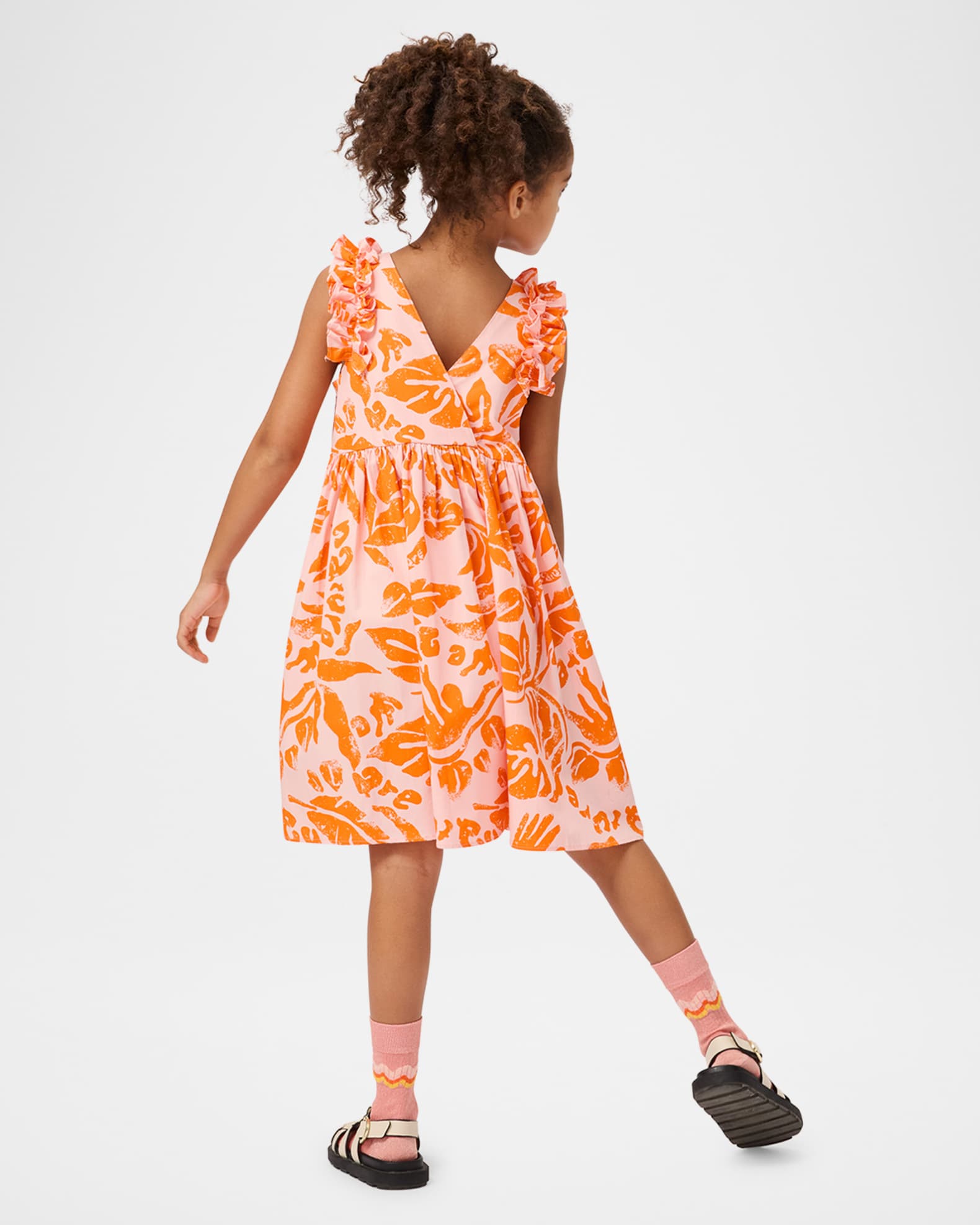 Girl's Cicely Sleeveless Dress 1