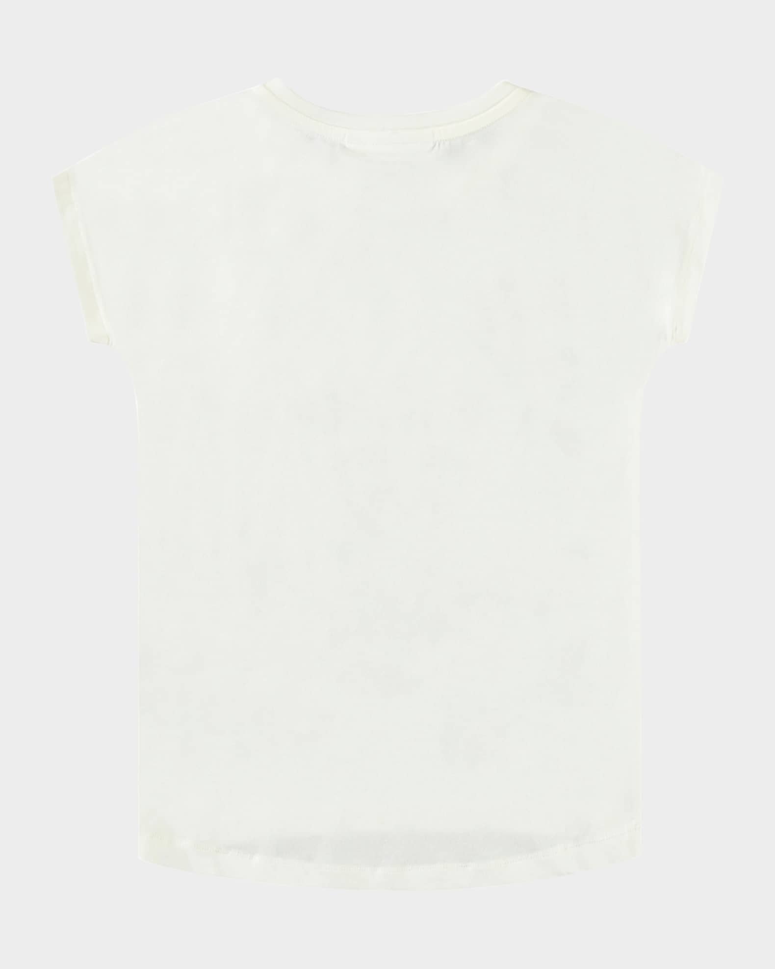 Girl's Ragnhilde Grpahic Kitty T-Shirt 1