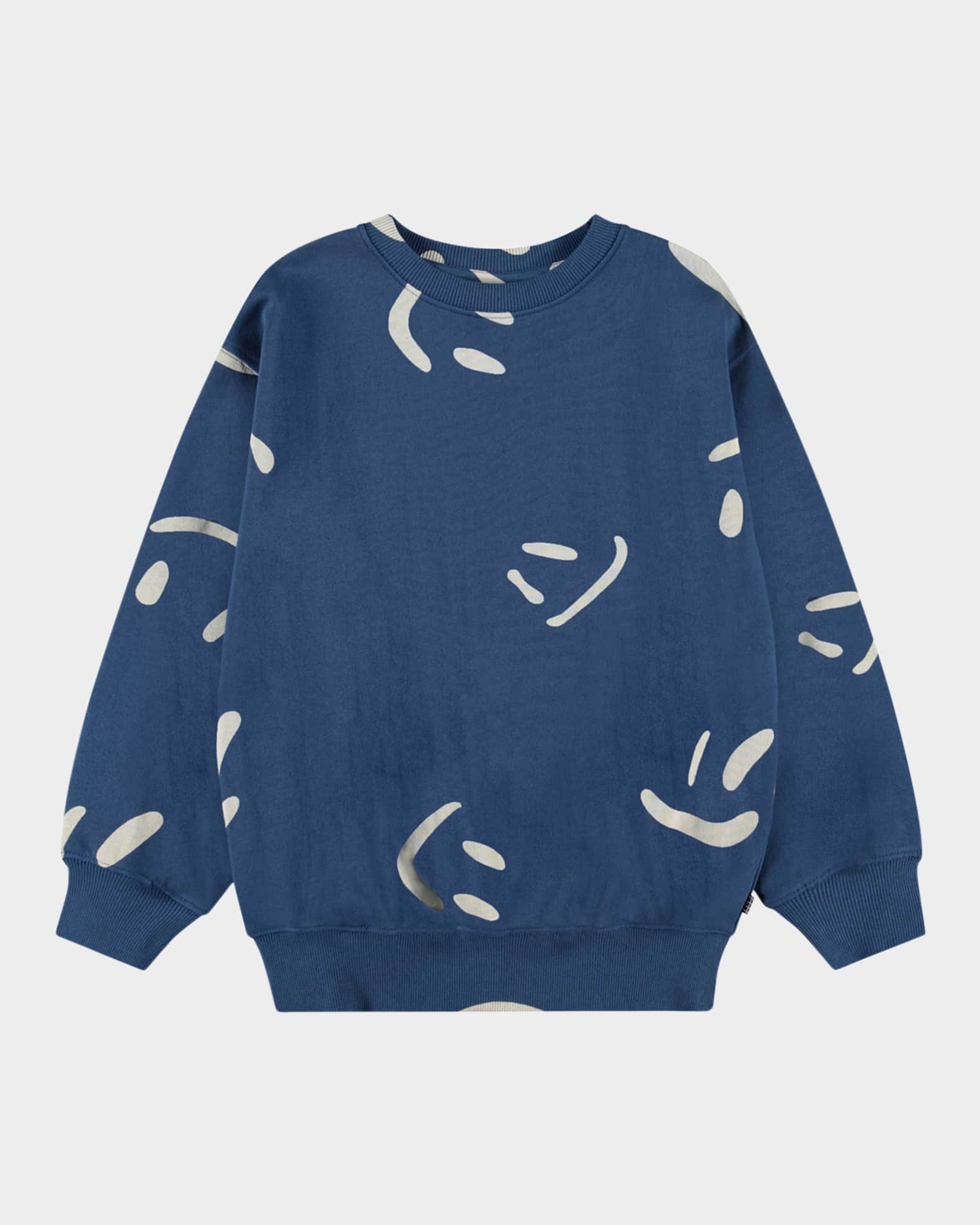 Boy's Monti Happy Face Sweatshirt 0