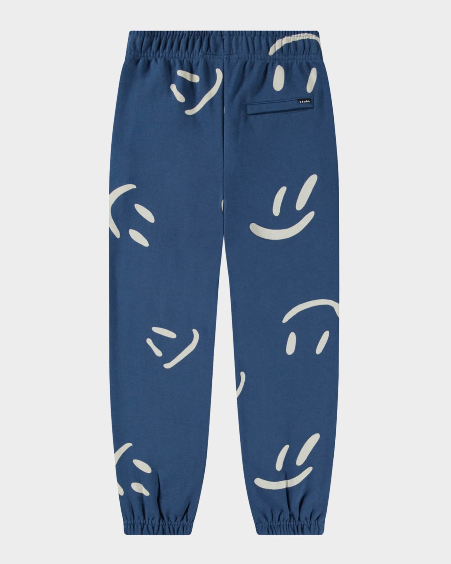 Boy's Allen Happy Face Sweatpants 1