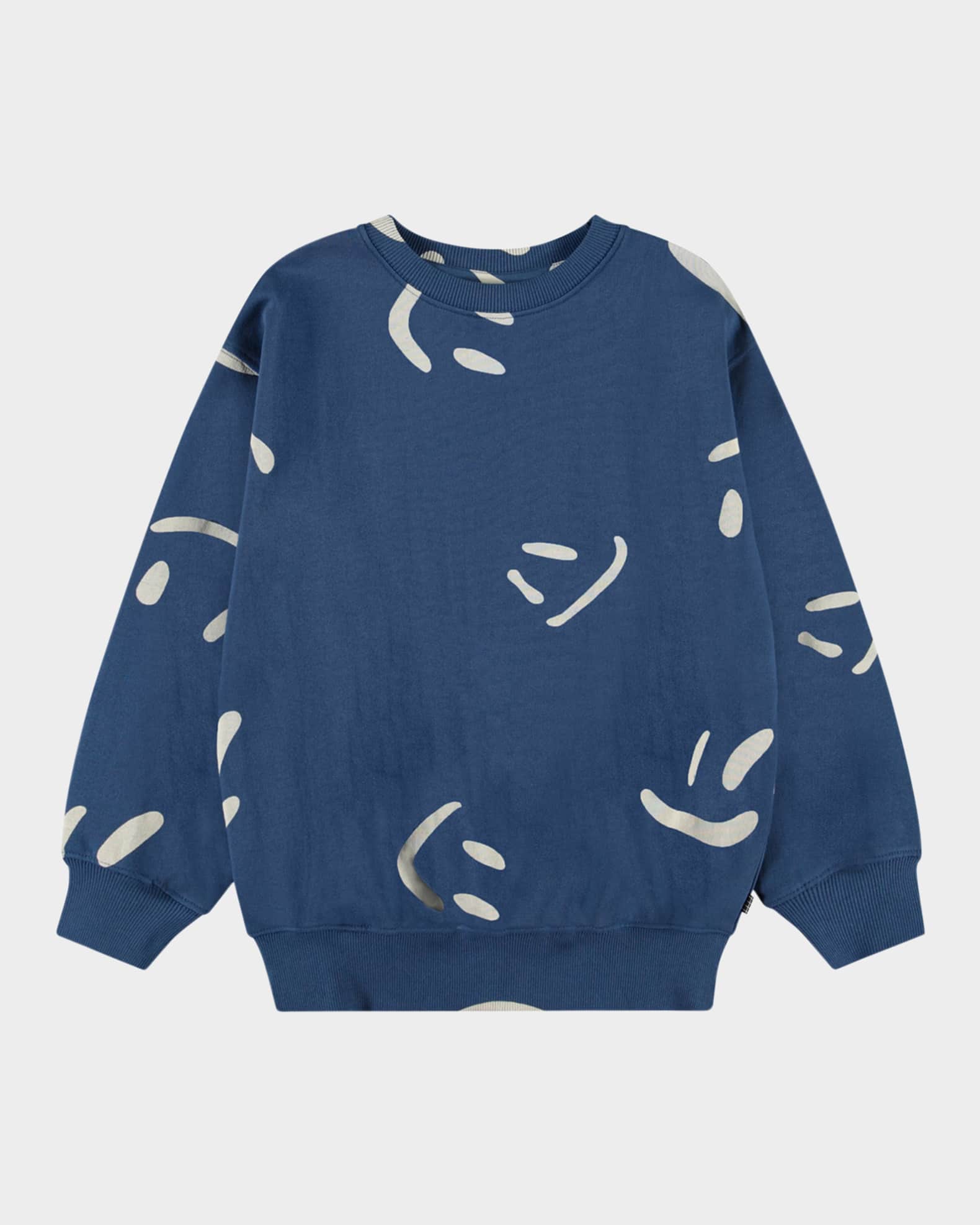 Boy's Monti Happy Face Sweatshirt 0