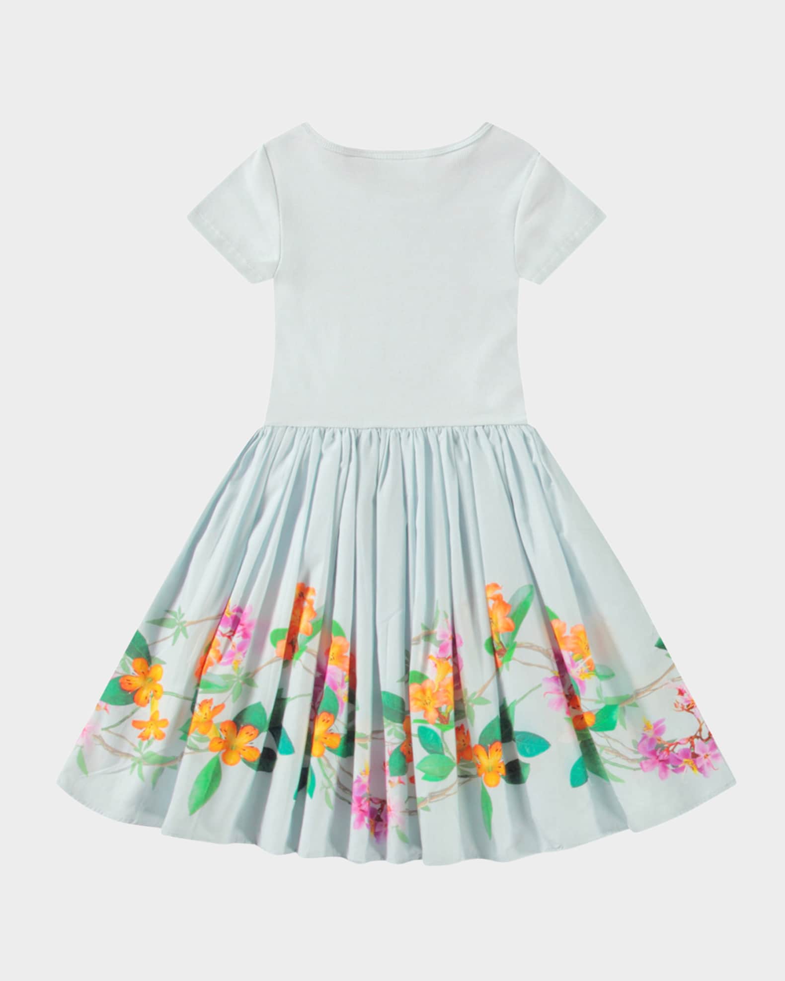 Girl's Cissa Floral Combo Dress 1