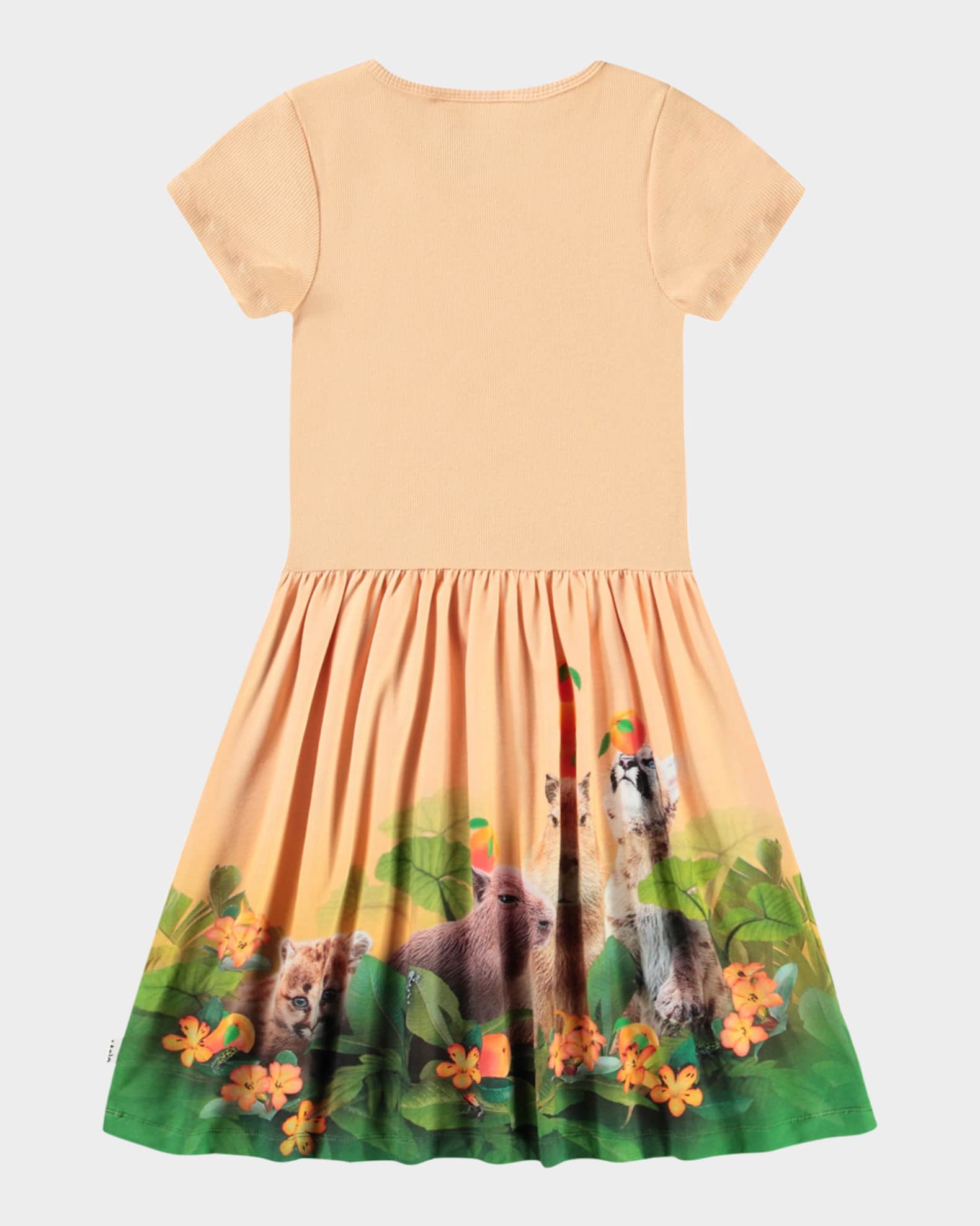 Girl's Cissa Floral Combo Dress 1