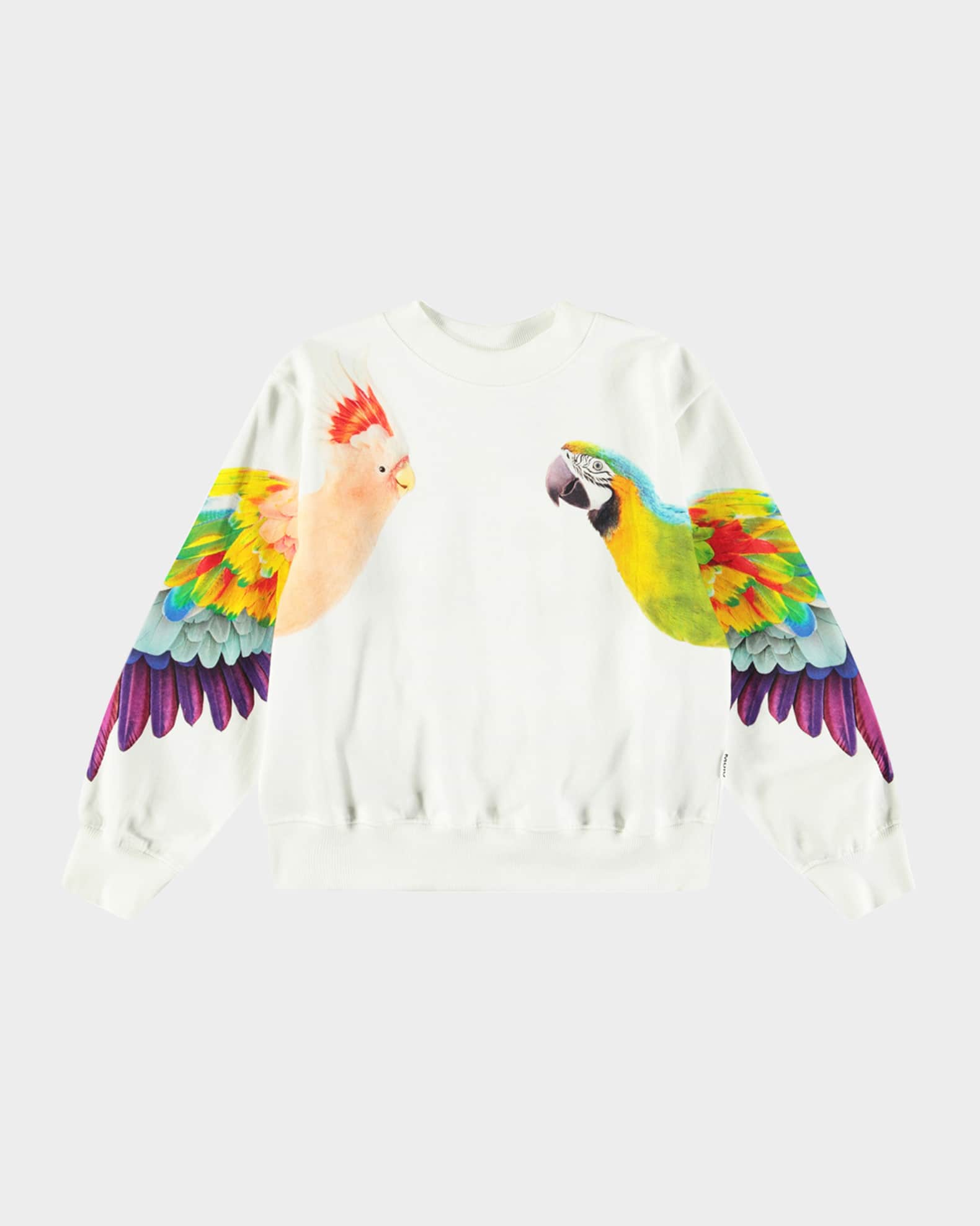 Girl's Marge Printed Sweatshirt 0