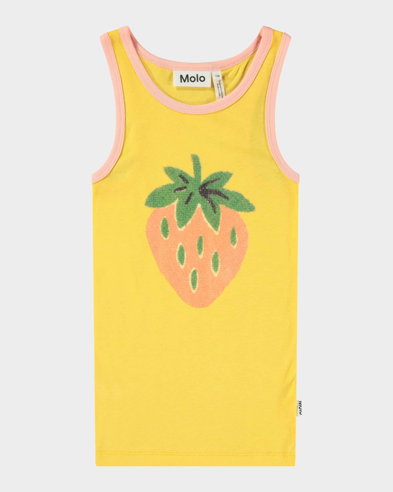 Girl's Rosie Strawberry Intarsia Tank Top 0