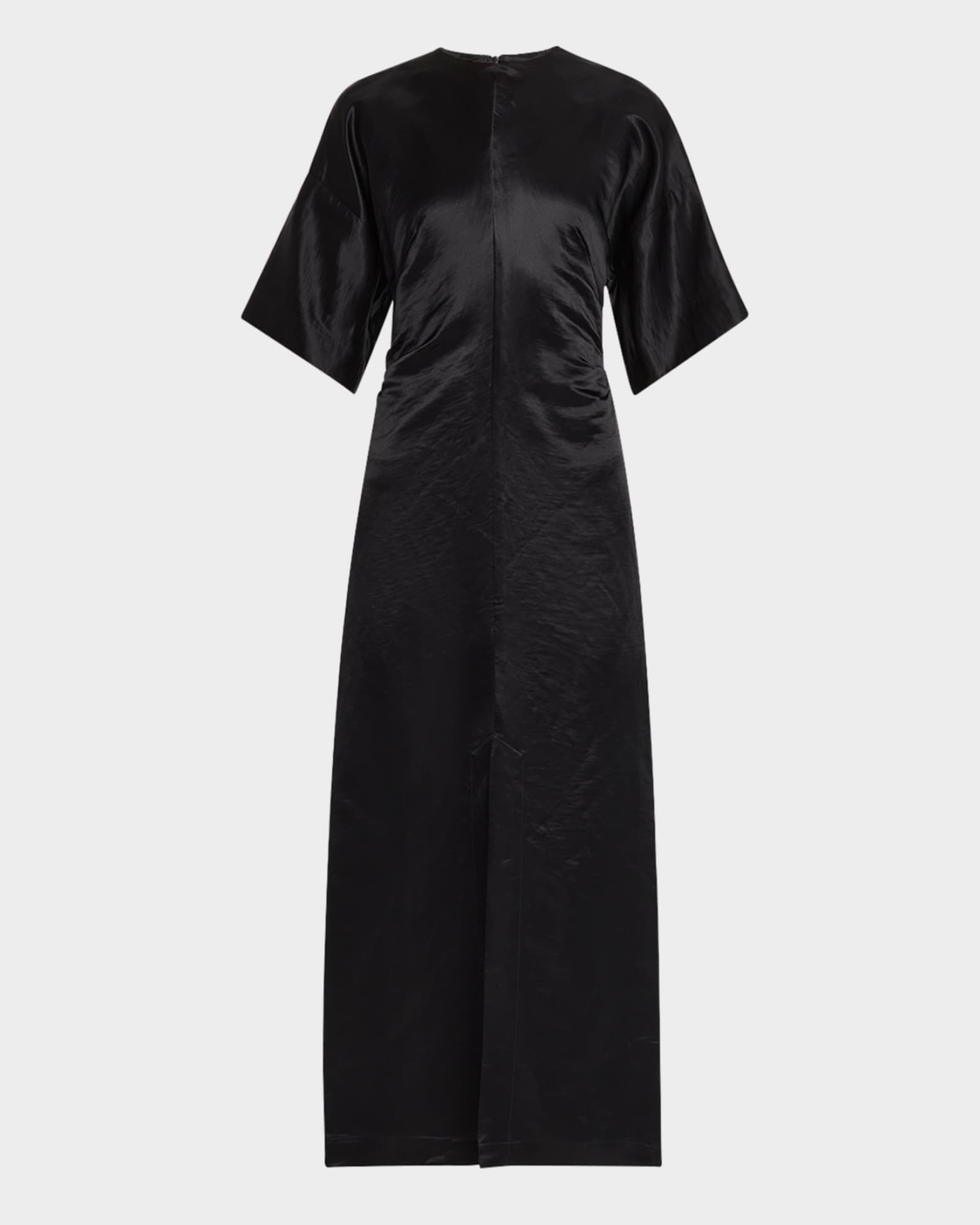 Ruby Fitted Short-Sleeve Dress 0