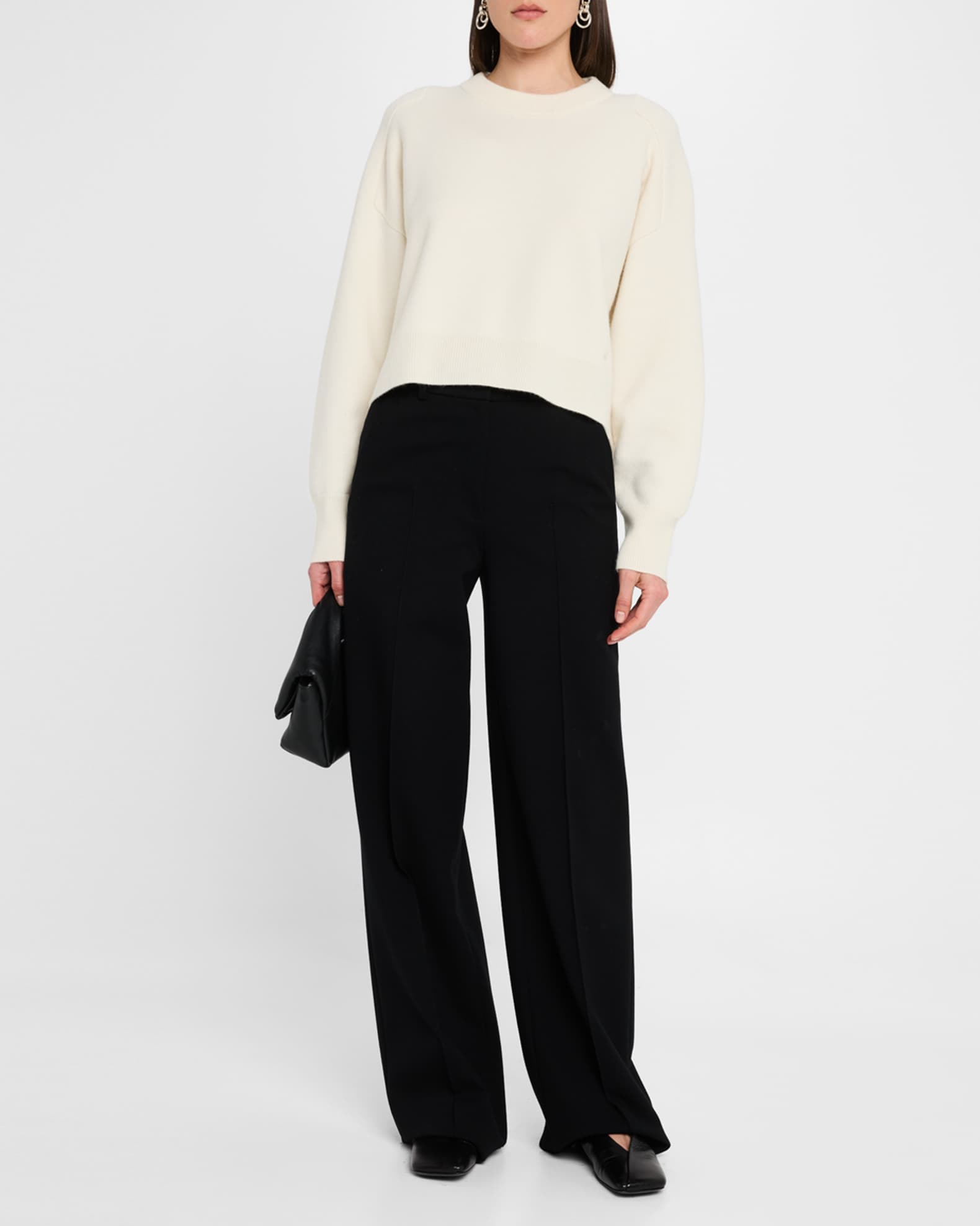 Aidar Round-Neck Cardigan 1