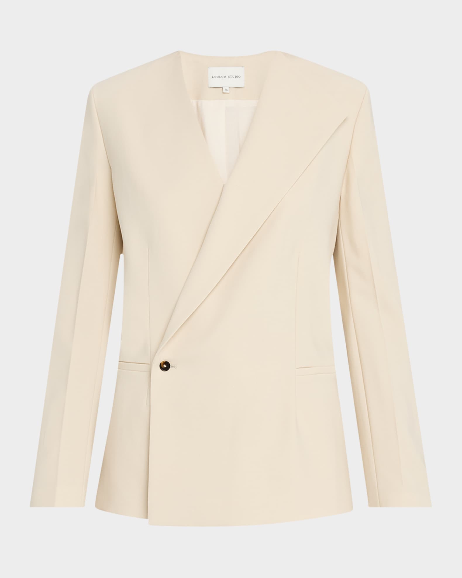 Nodo Double-Breasted Jacket 0
