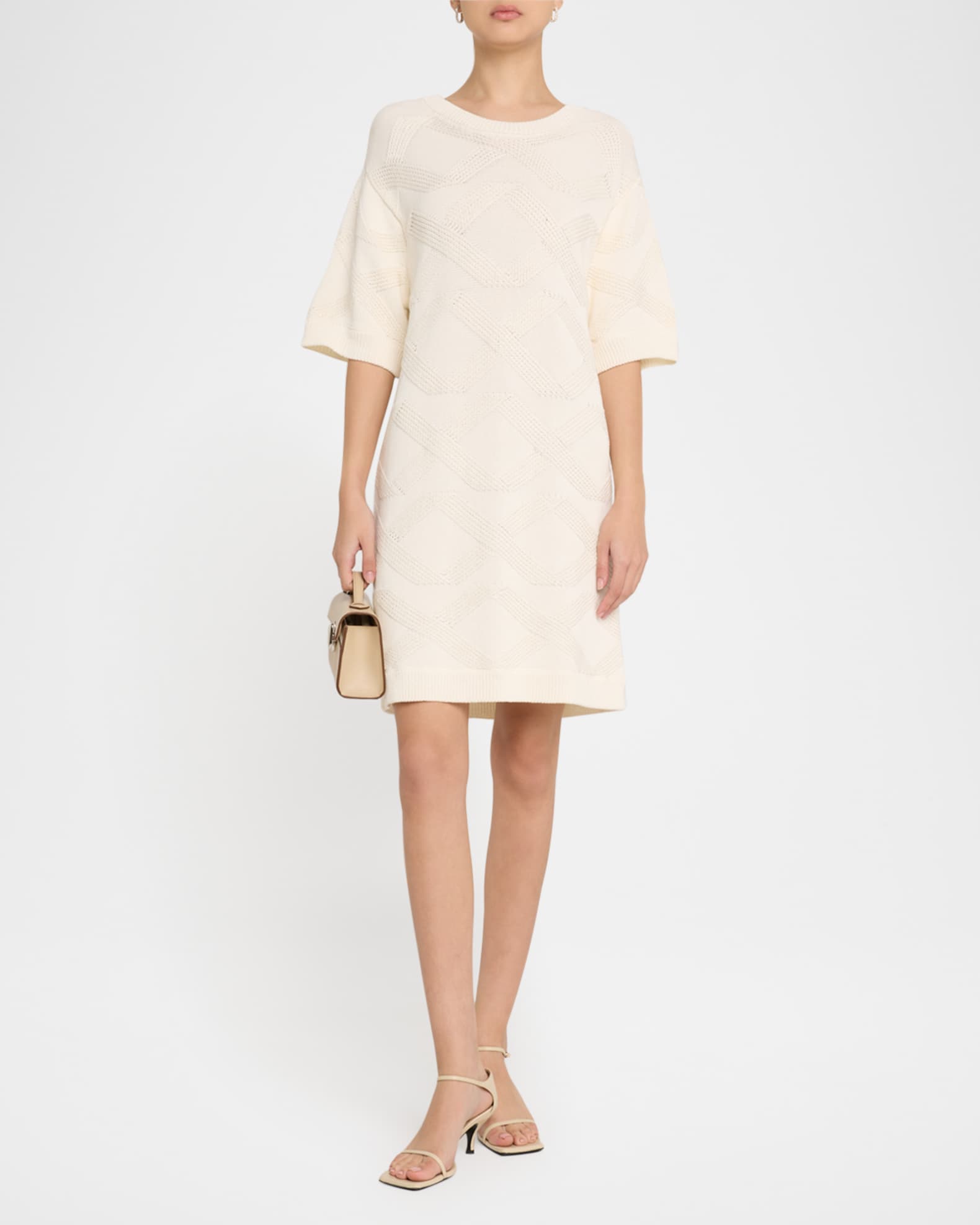 Soren Knit T-Shirt Dress 1