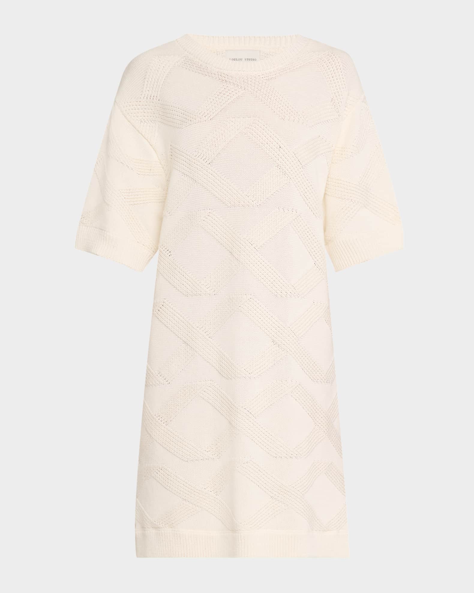 Soren Knit T-Shirt Dress 0