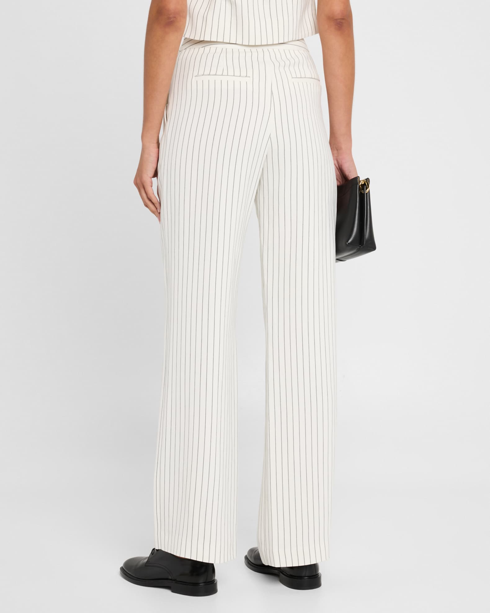 Liliuxy Tailored Straight Pants