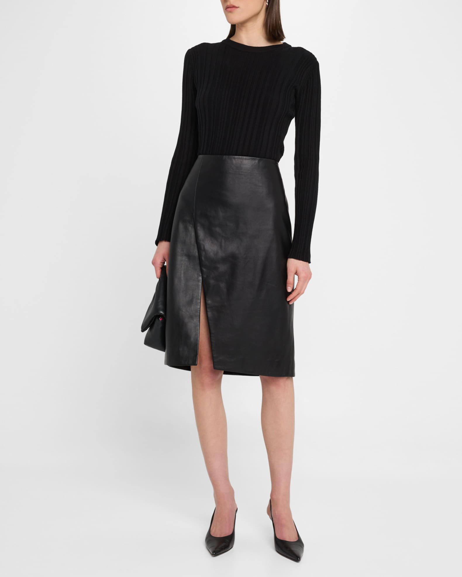 Elsa Rib Long-Sleeve Top 1