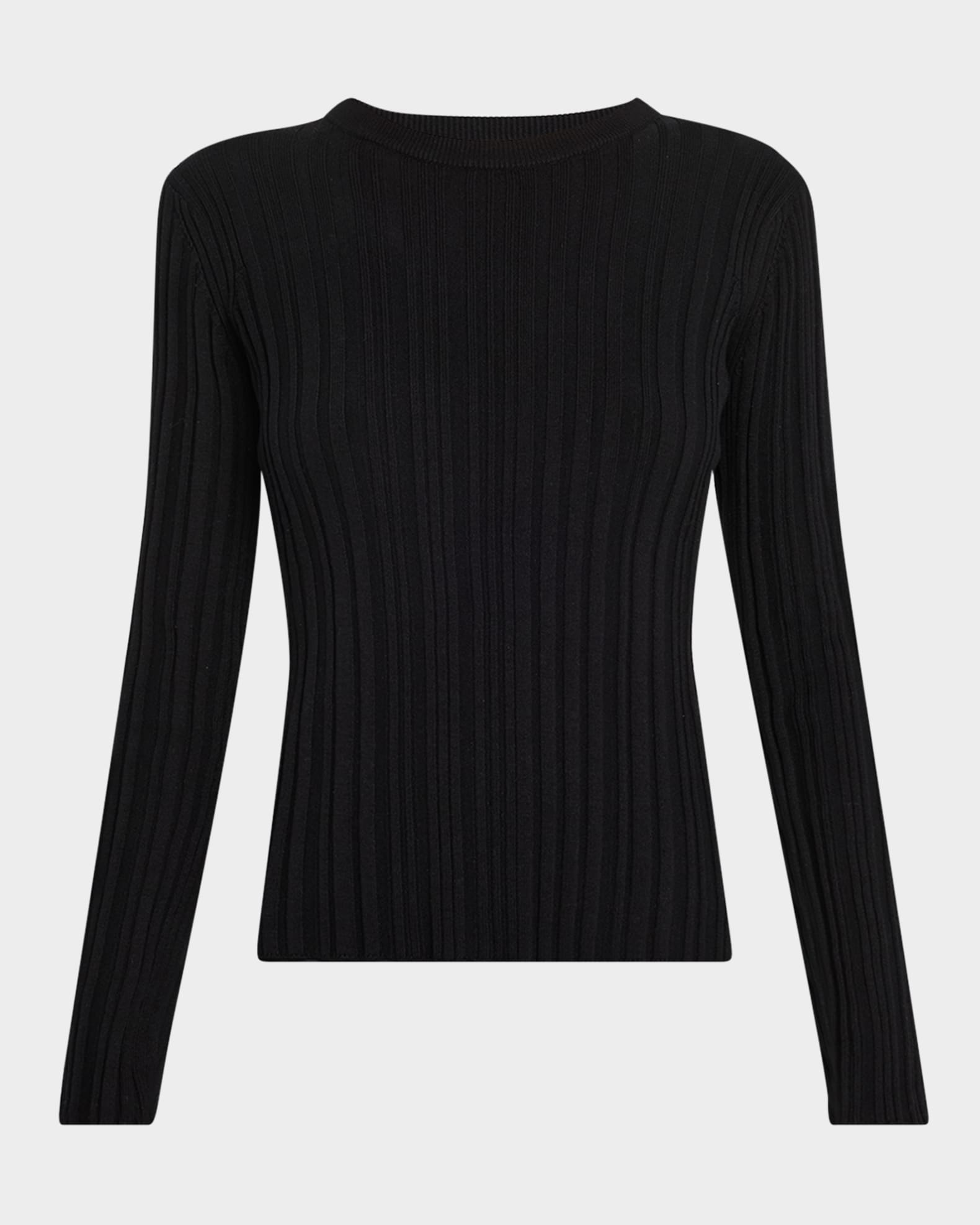 Elsa Rib Long-Sleeve Top 0