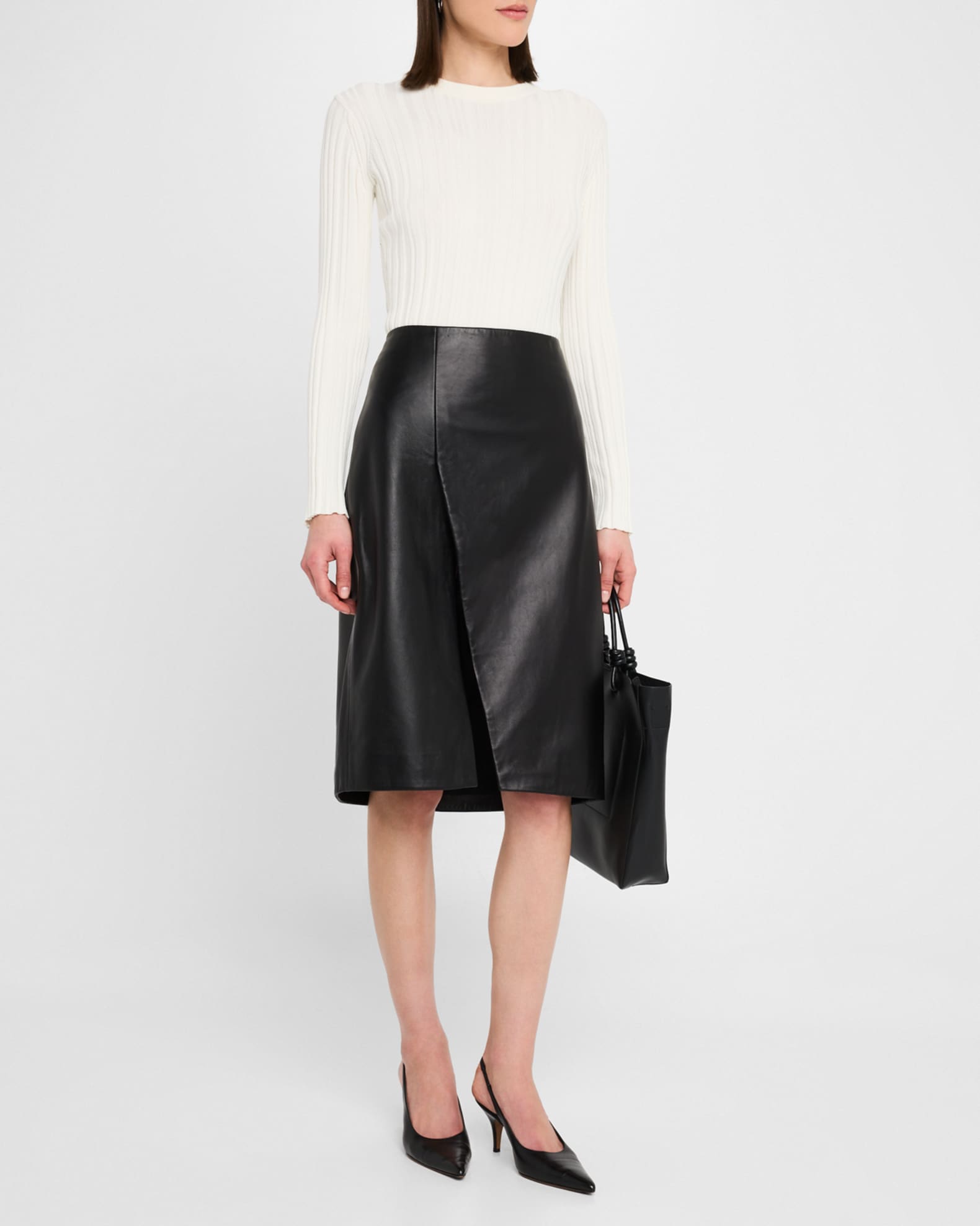 Elsa Rib Long-Sleeve Top 1