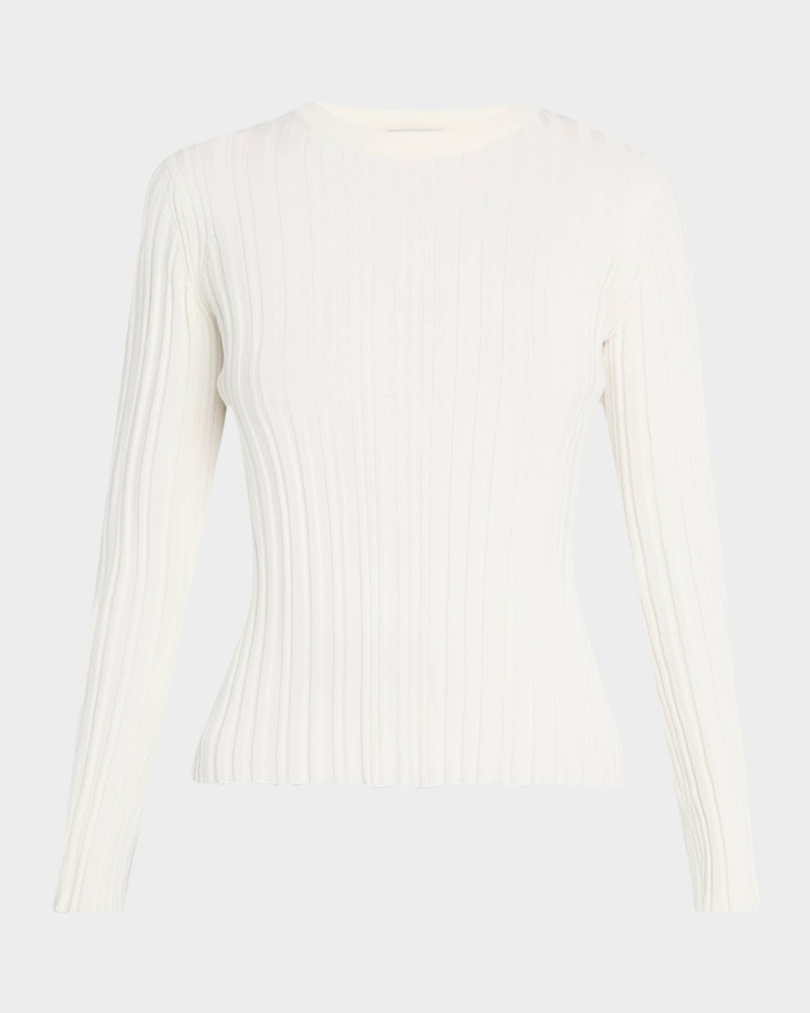 Elsa Rib Long-Sleeve Top 0
