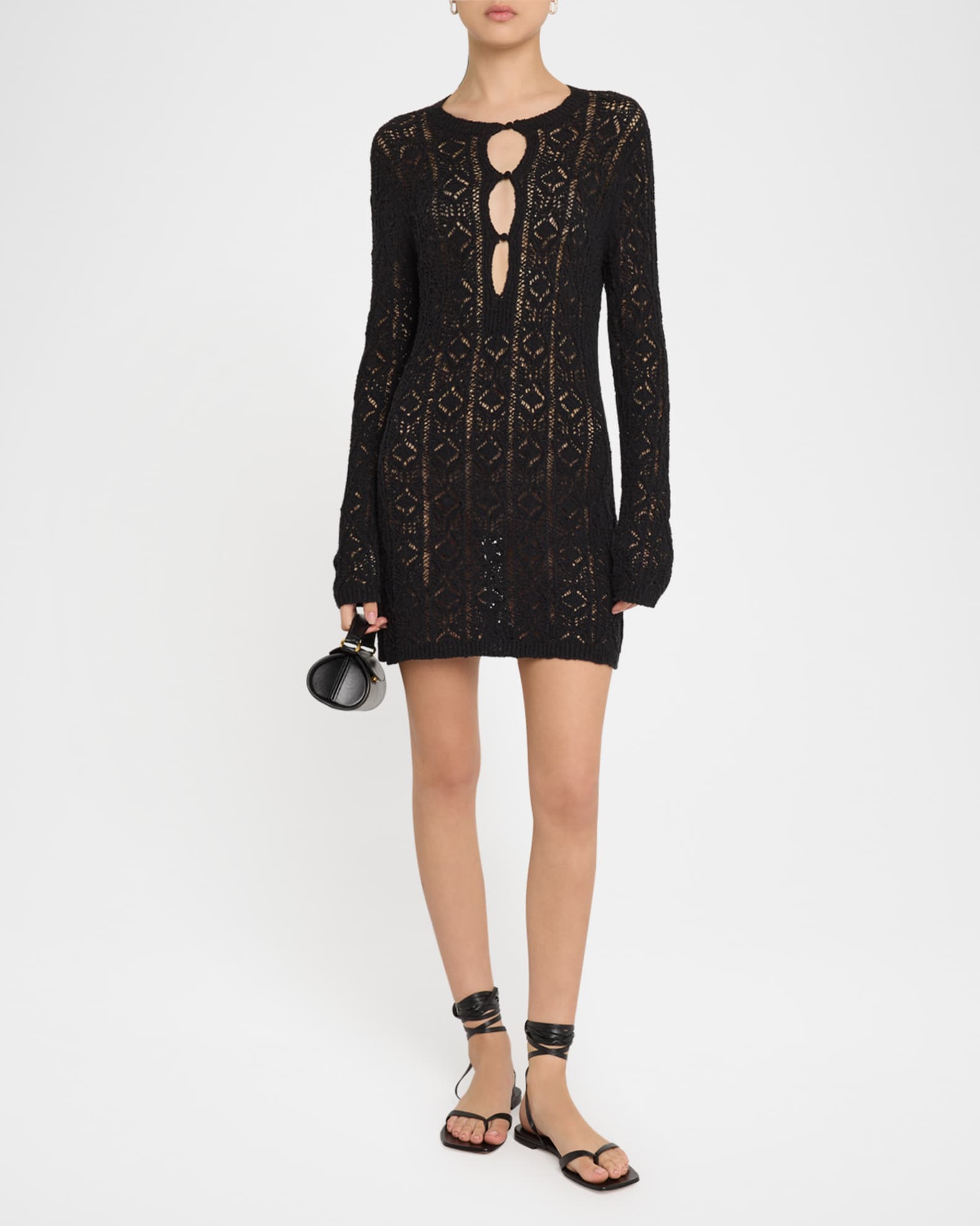Louren geometric lace dressの通販 by のん's shop｜ラクマ