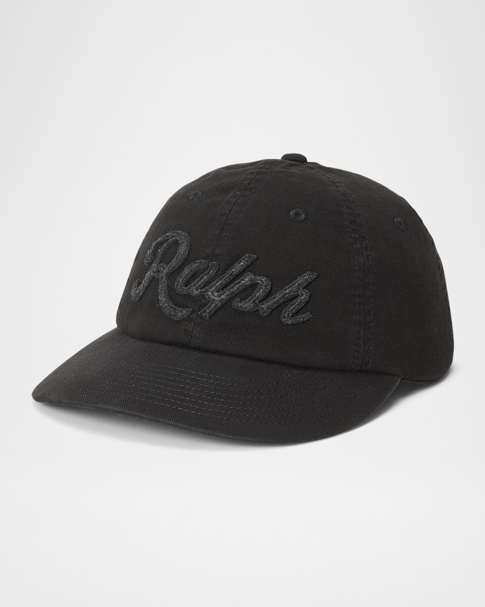 Polo Ralph Lauren Men s Herringbone Baseball Cap Neiman Marcus