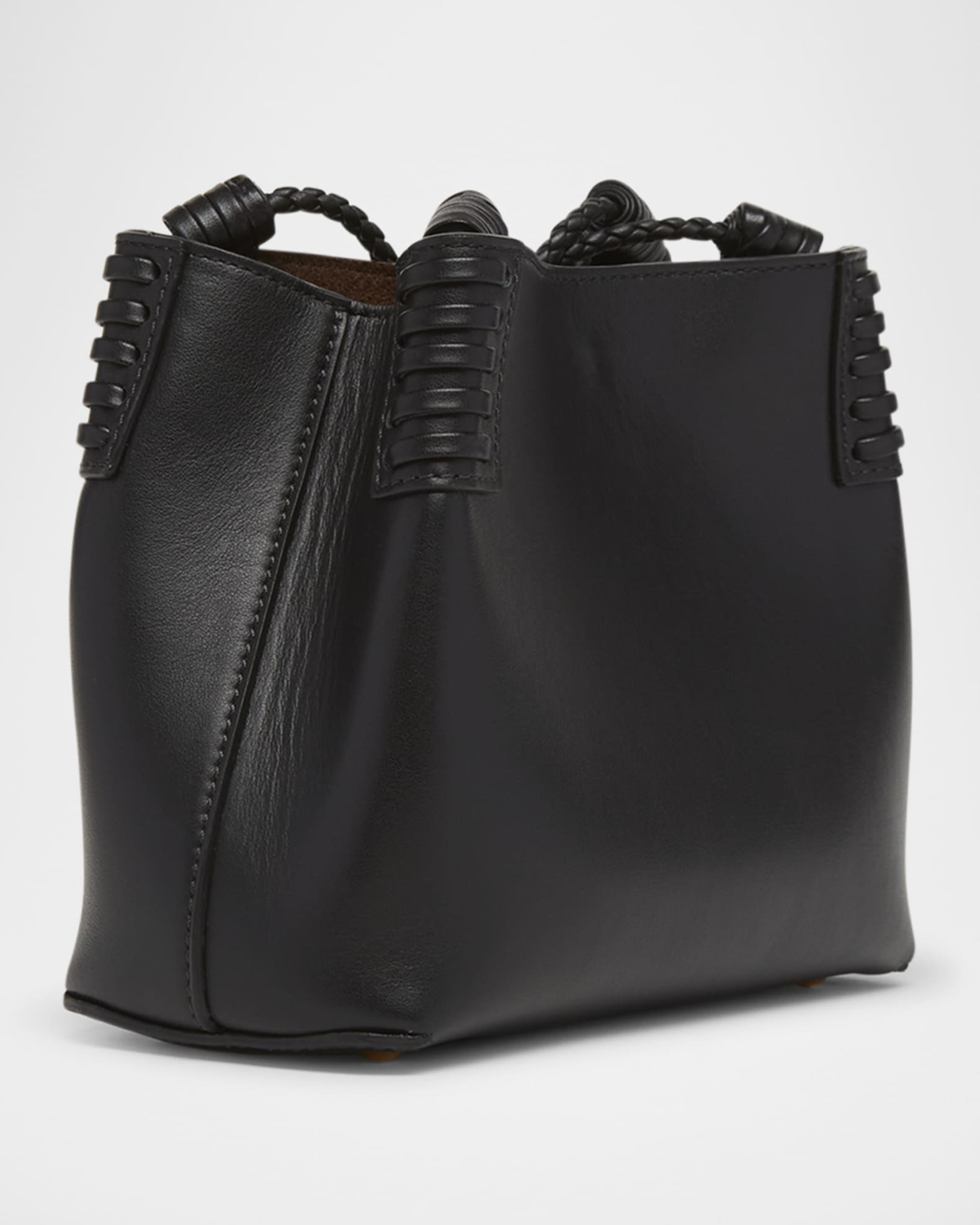 Etro Libra XS Leather Shopping Crossbody Bag | Neiman Marcus
