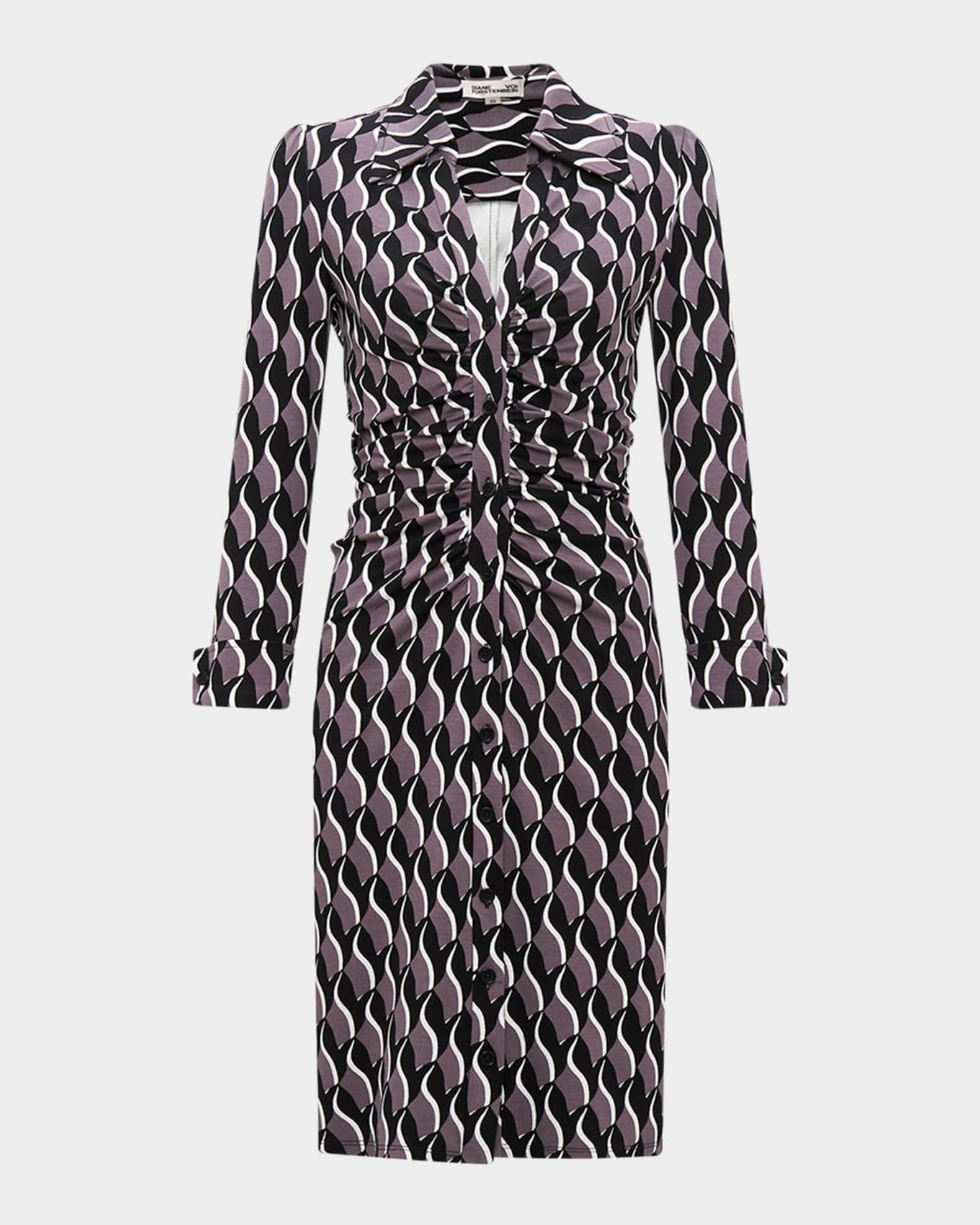 てなグッズや Bird Furstenberg von Diane Weave Mini Sheska Berlin ワンピース