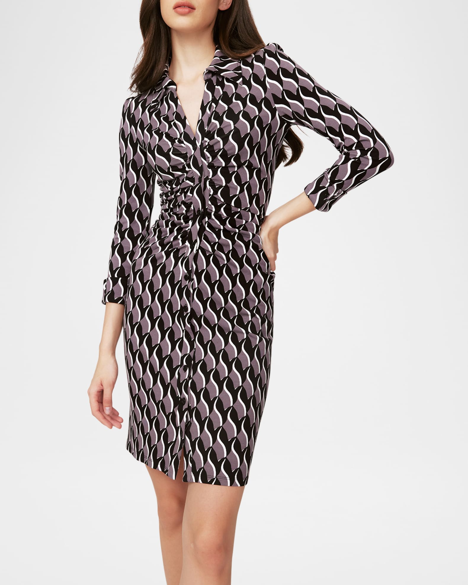 高級素材使用ブランド Weave Bird Furstenberg von Diane Berlin Mini Sheska トップス