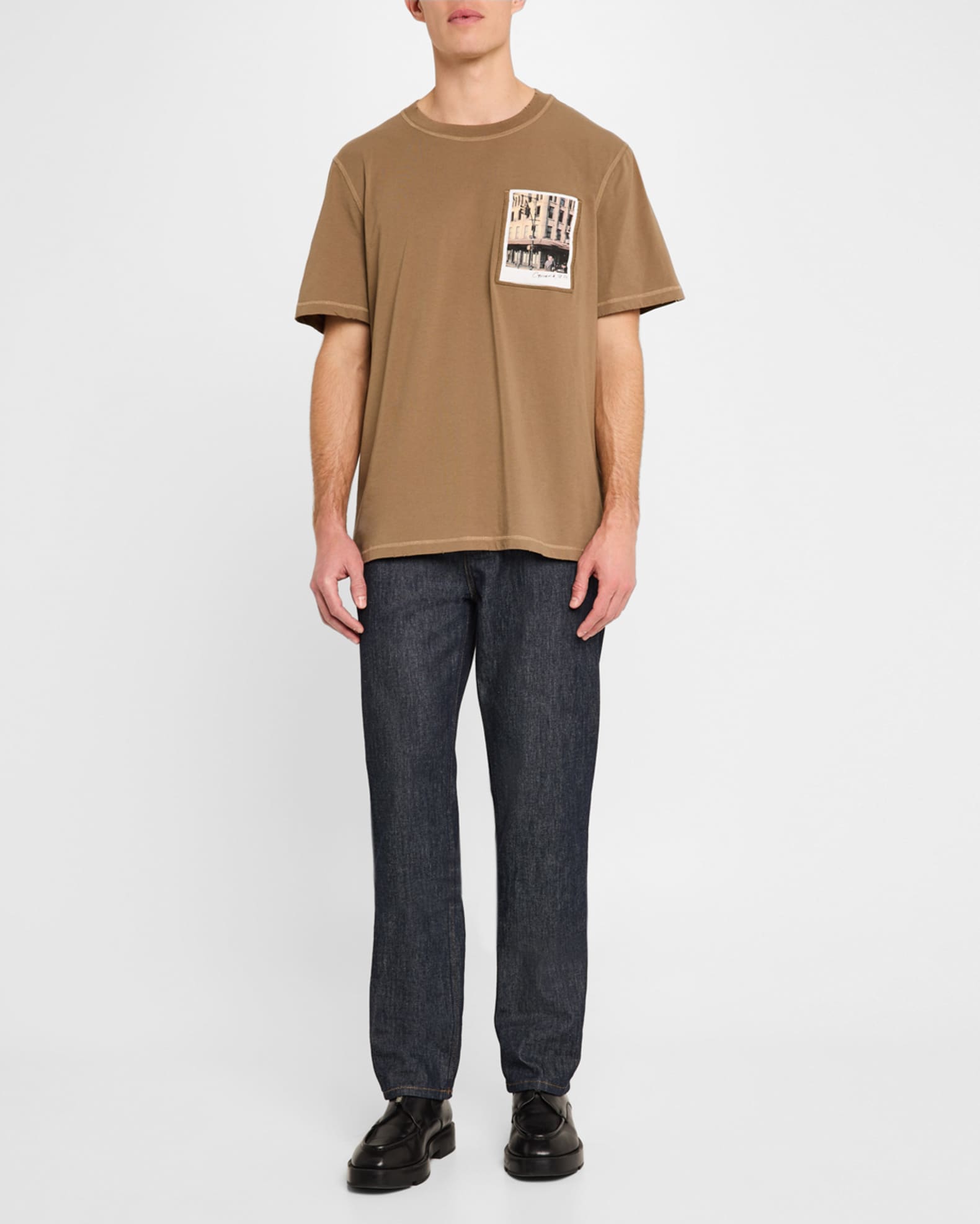 Men's Greenwich Postcard T-Shirt 1