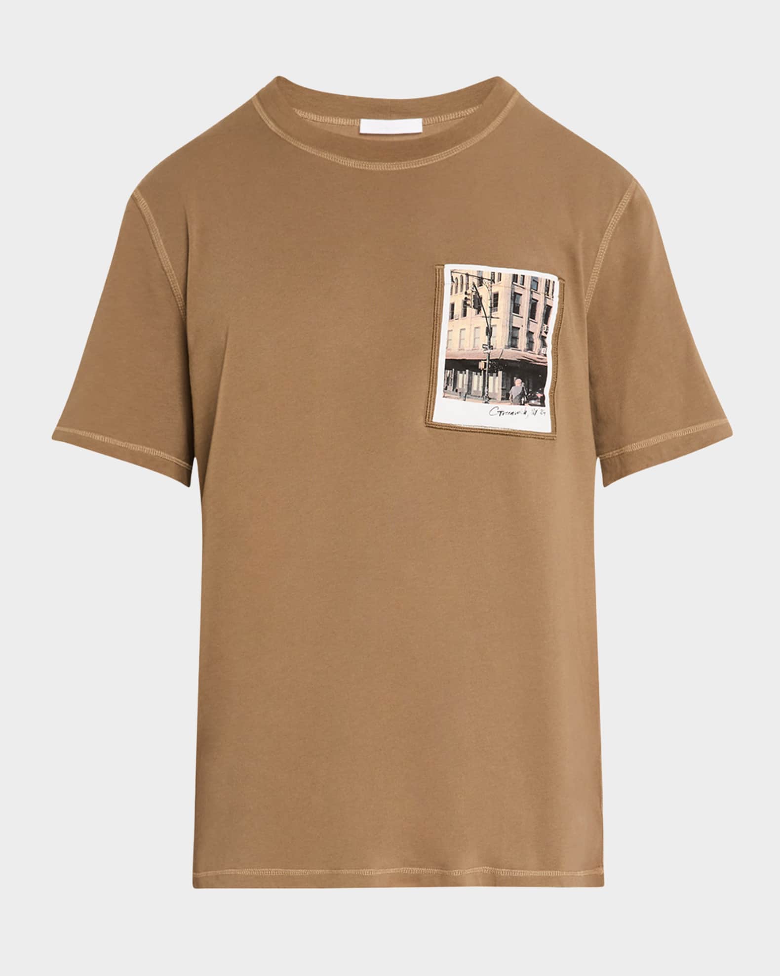 Men's Greenwich Postcard T-Shirt 0