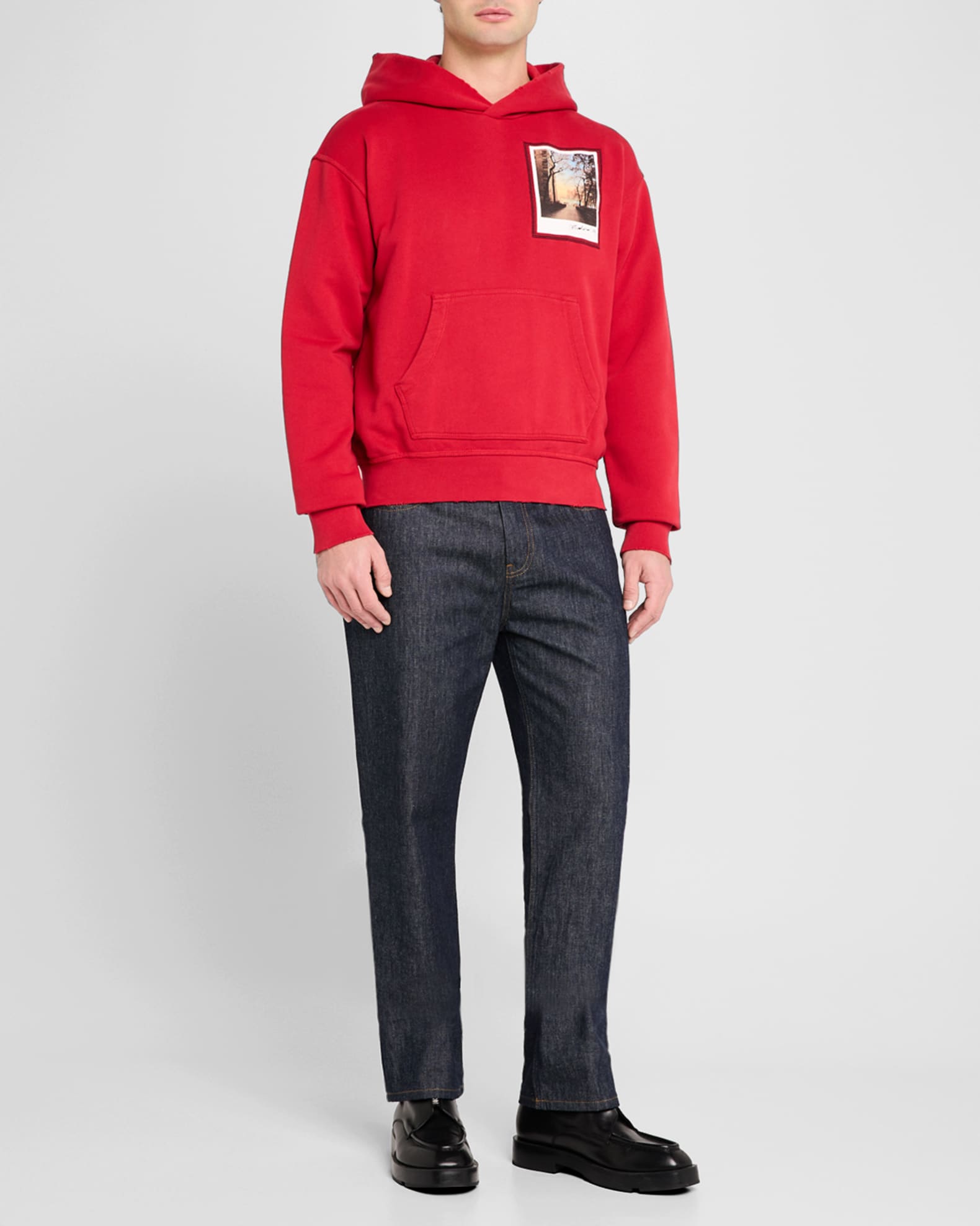 Men's Manhattan Postcard Hoodie 1