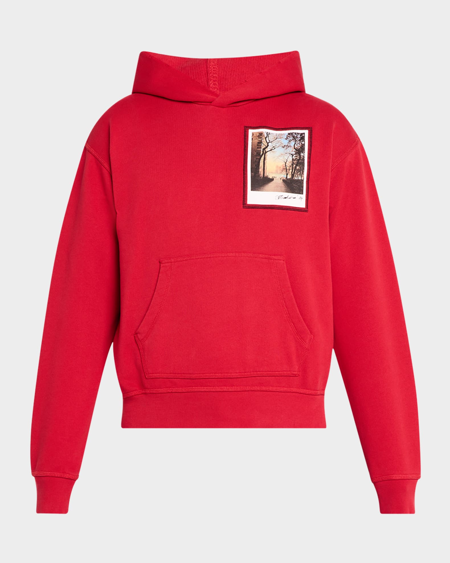 Men's Manhattan Postcard Hoodie 0