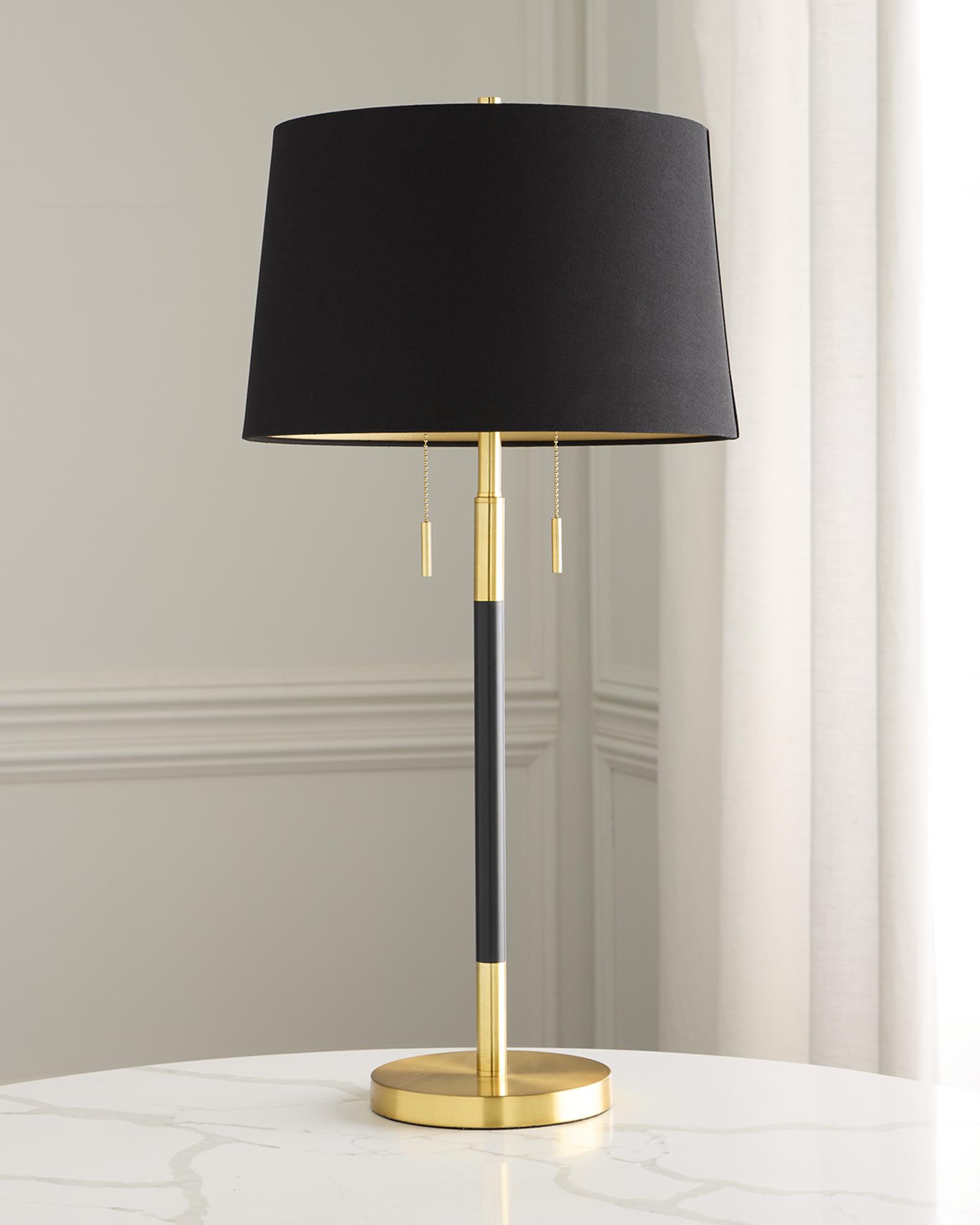 Couture Lamps 2-Light Metal Table Lamp, 33
