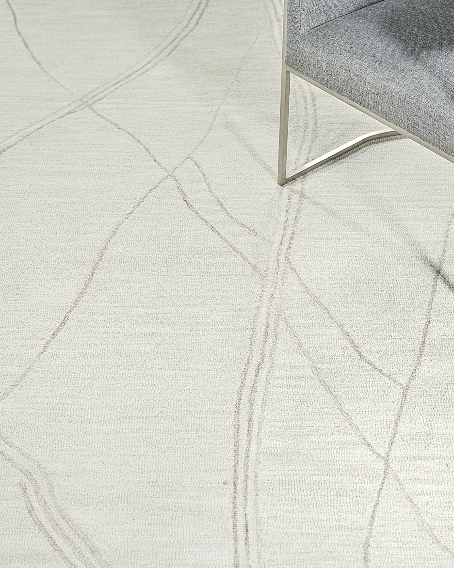 Exquisite Rugs Tangiers Hand-Tufted Ivory/Beige Rug, 8' x 10' | Neiman ...