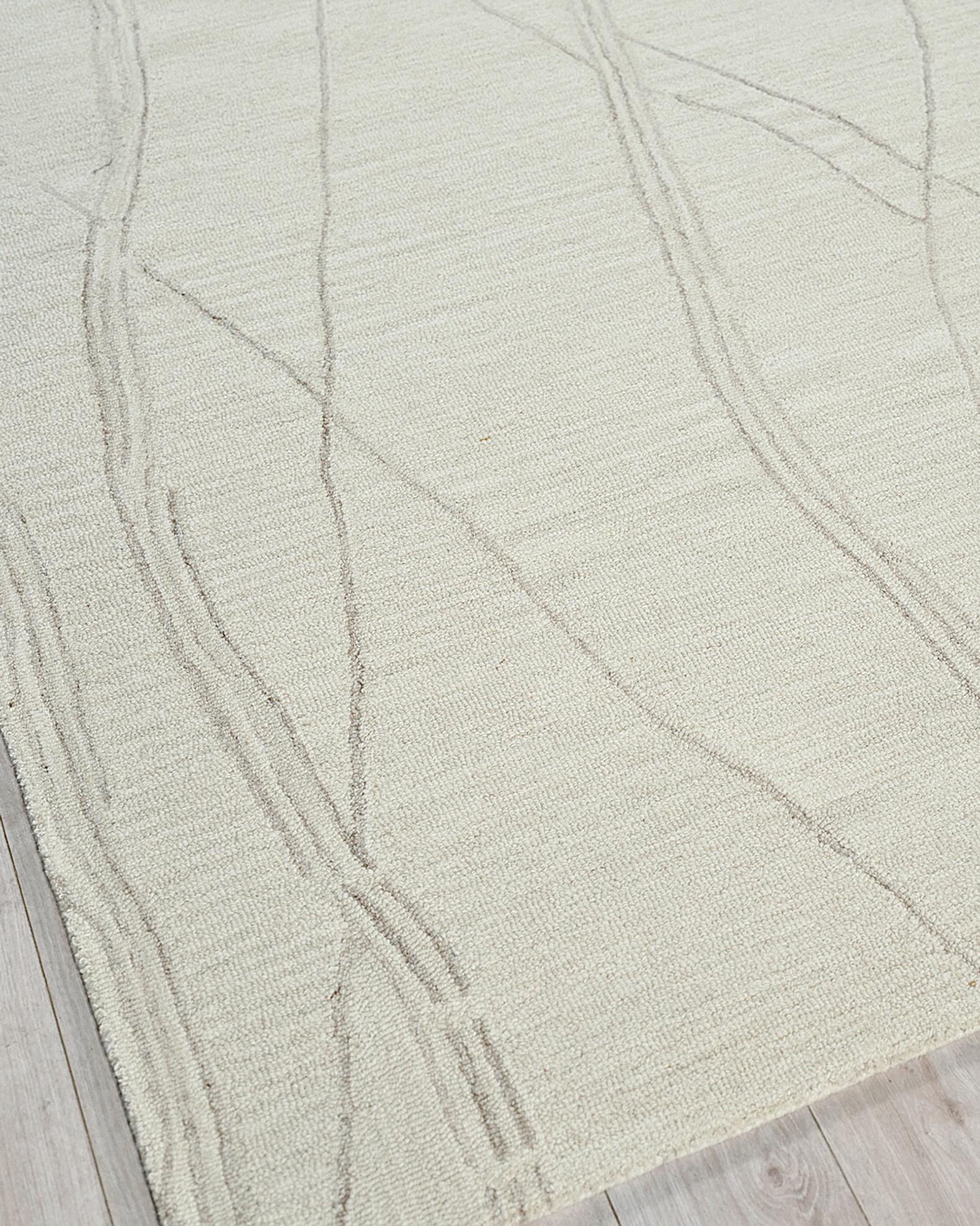 Exquisite Rugs Tangiers Hand-Tufted Ivory/Beige Rug, 9' x 12' | Neiman ...