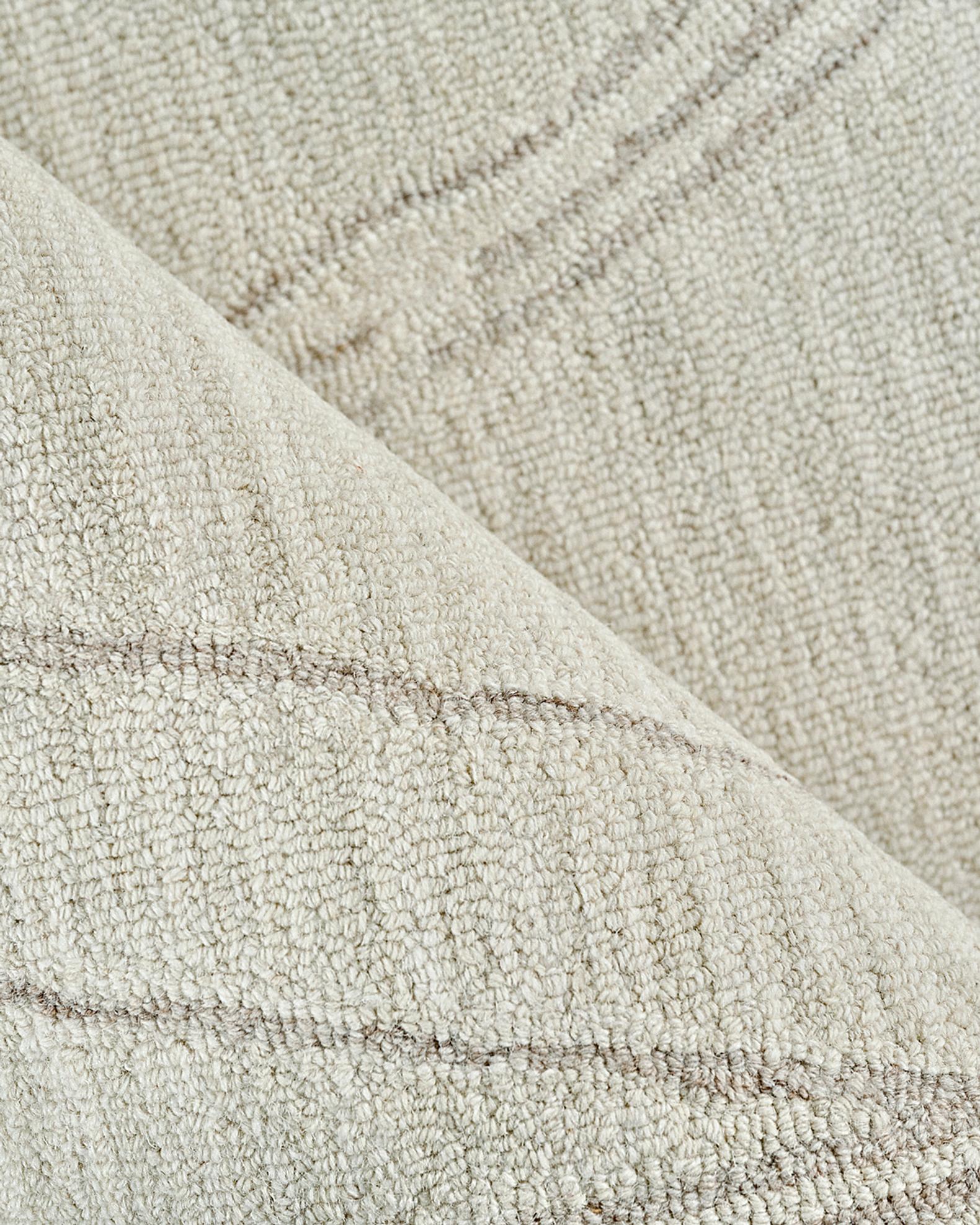 Exquisite Rugs Tangiers Hand-Tufted Ivory/Beige Rug, 9' x 12' | Neiman ...