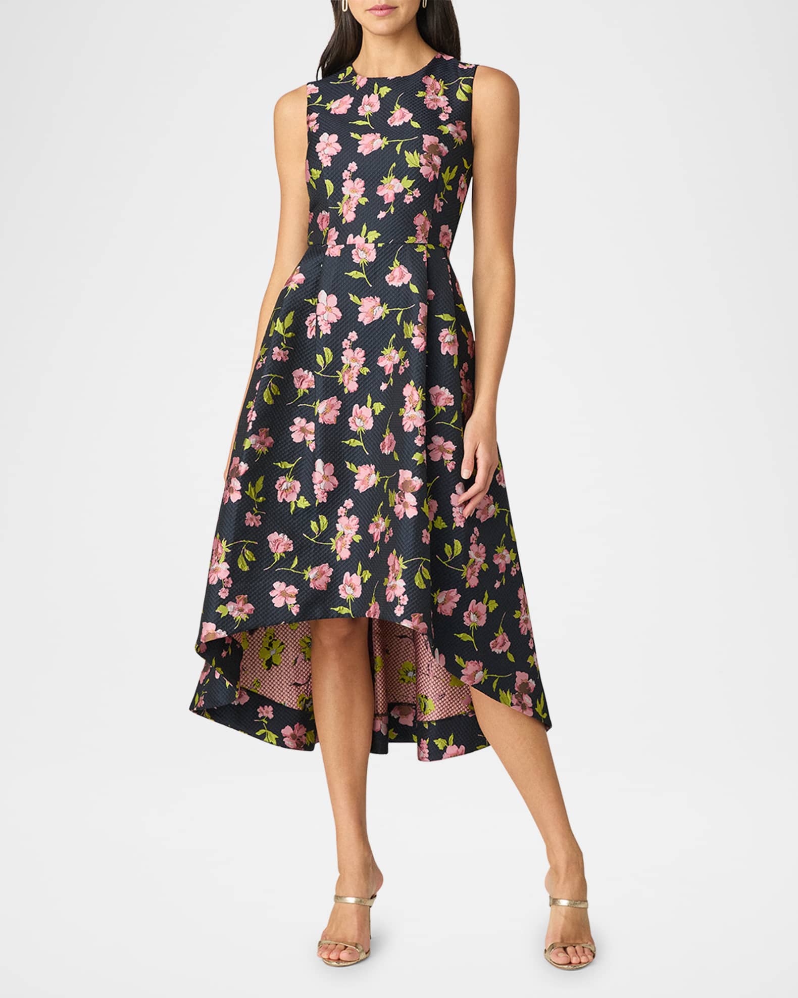Shoshanna high low dress online