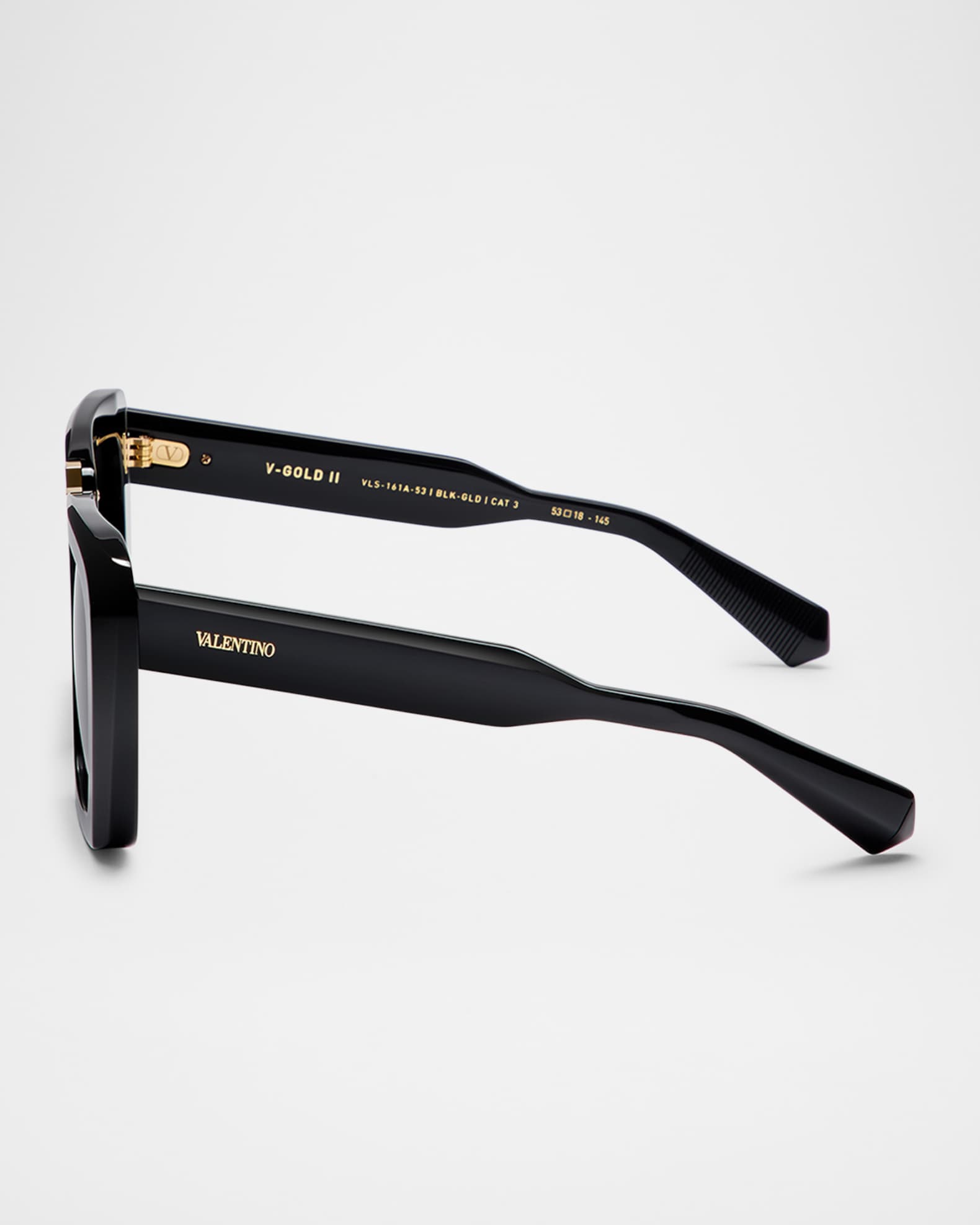 V-Gold II Acetate Butterfly Sunglasses 1