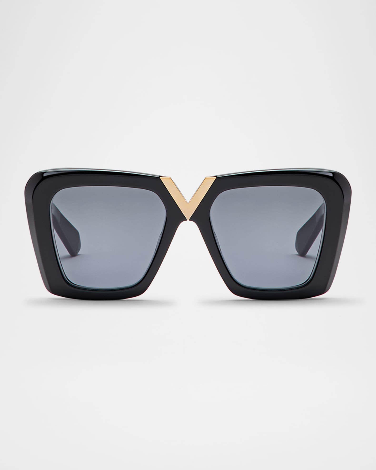 V-Gold II Acetate Butterfly Sunglasses 0