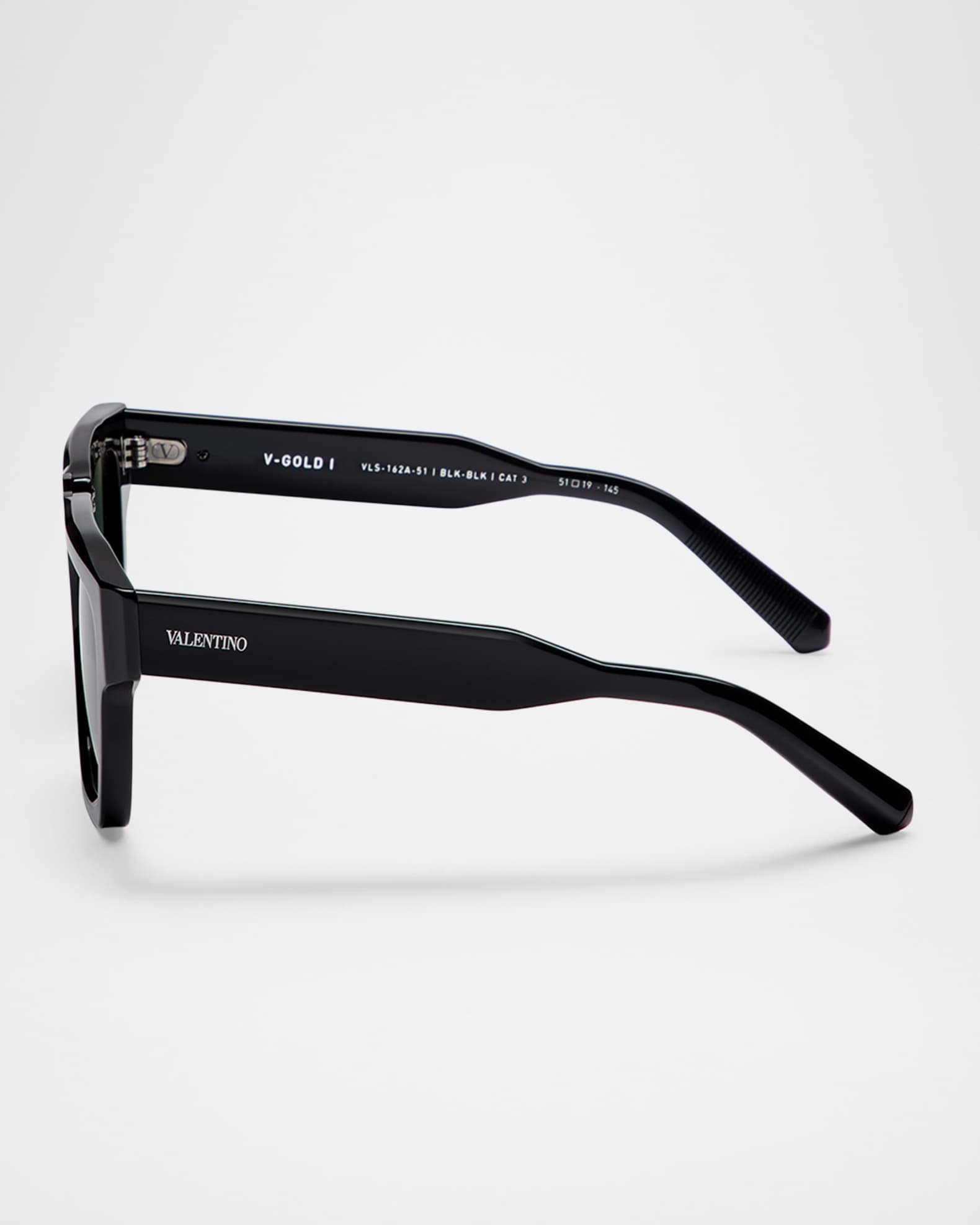 V-Gold I Acetate Square Sunglasses 1
