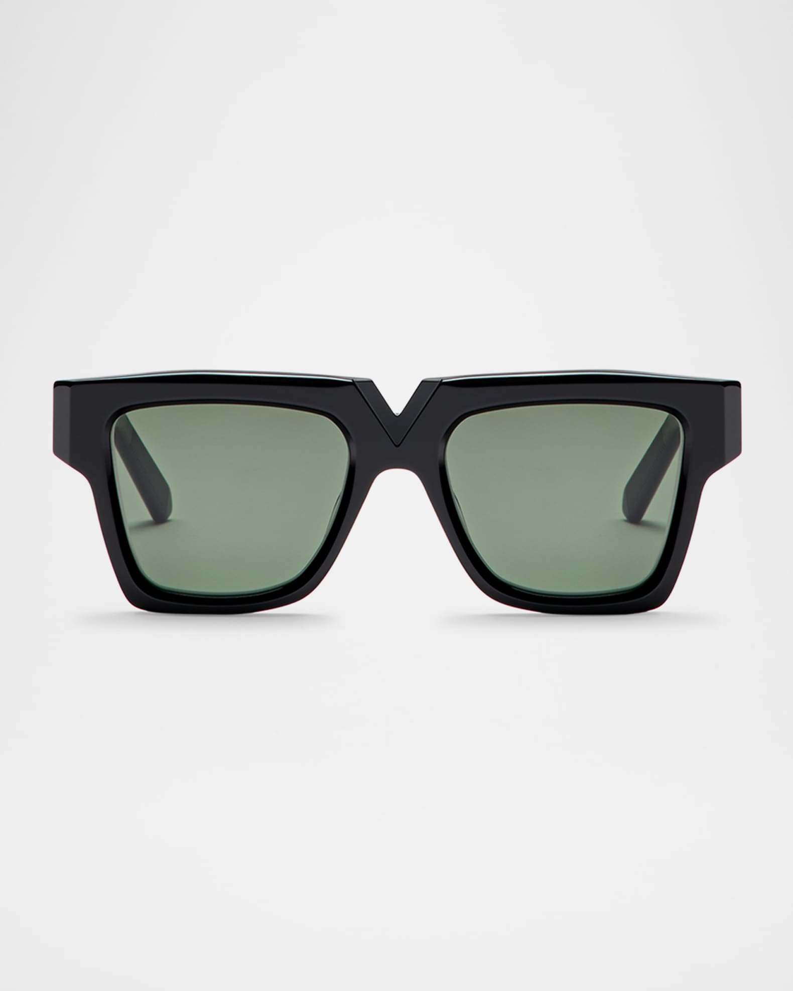 V-Gold I Acetate Square Sunglasses 0