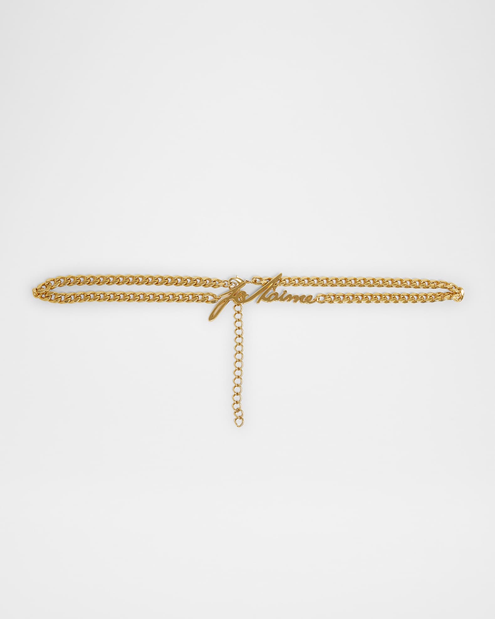 Balmain Je Taime Chain Belt | Neiman Marcus