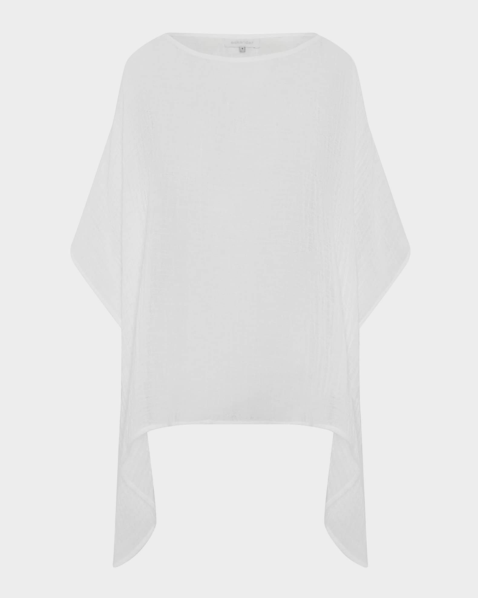 Longer-Back Scoop-Neck Kaftan (Mid Plus Length) 0