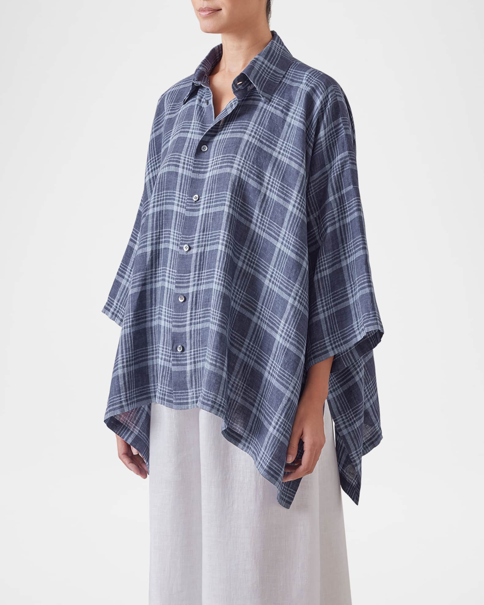 DPS Short-Sleeve Shirt With Collar (Mid Plus Length) 1