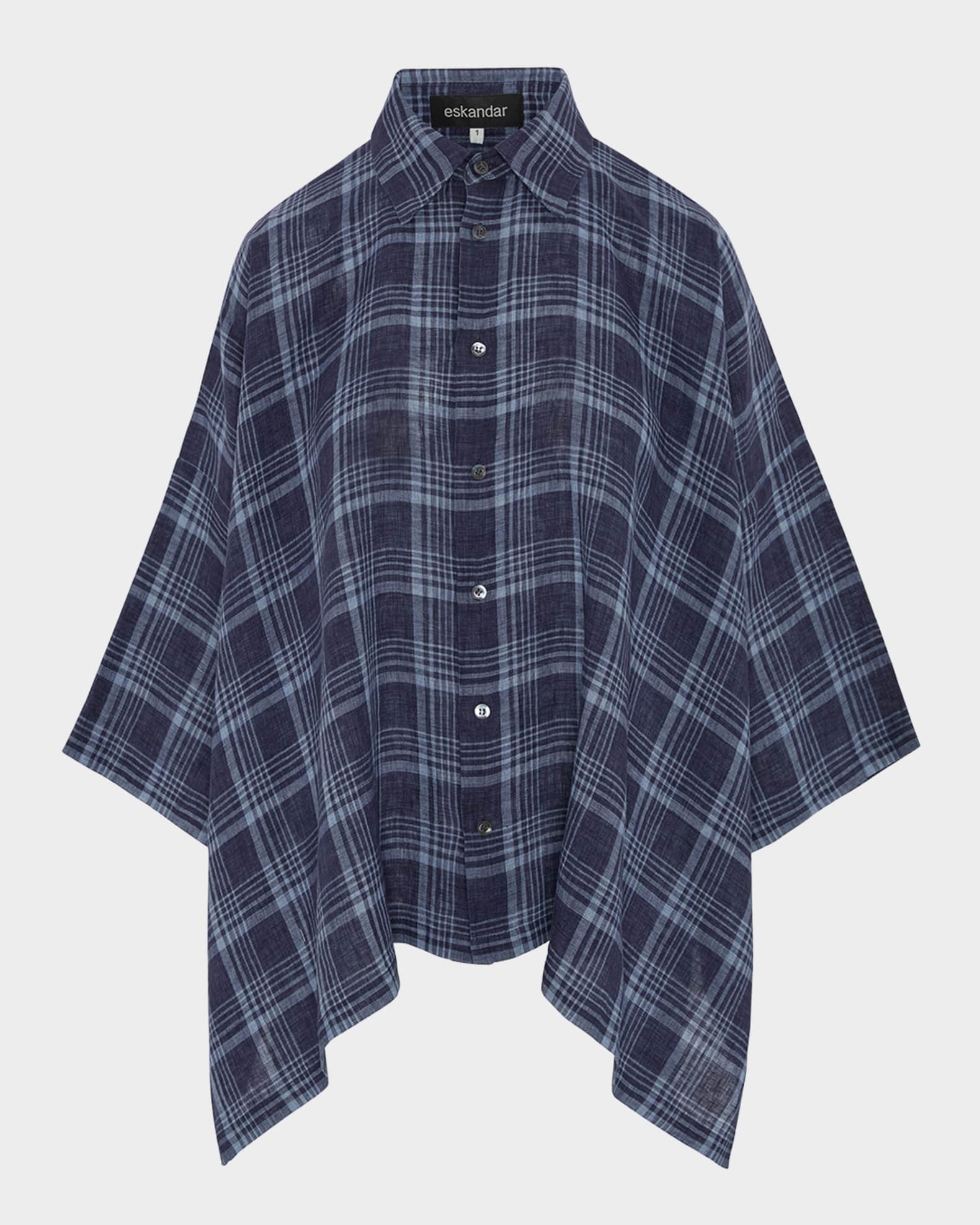 DPS Short-Sleeve Shirt With Collar (Mid Plus Length) 0