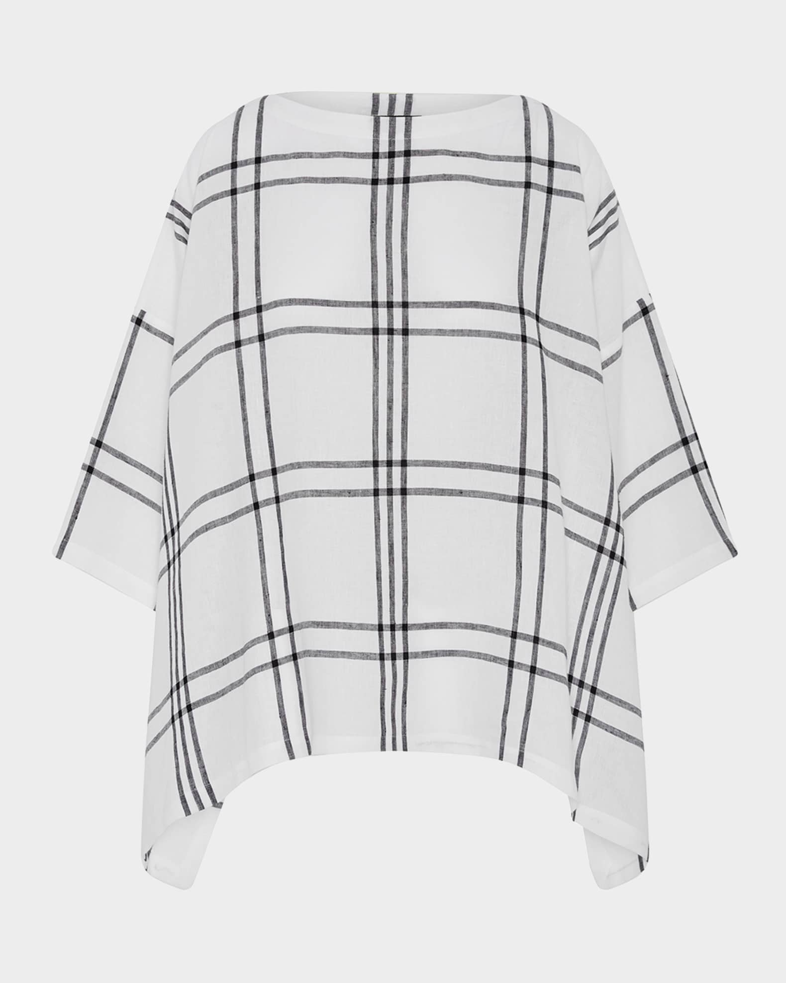 DPS Scoop-Neck 3/4-Sleeve Top (Mid Plus Length) 0