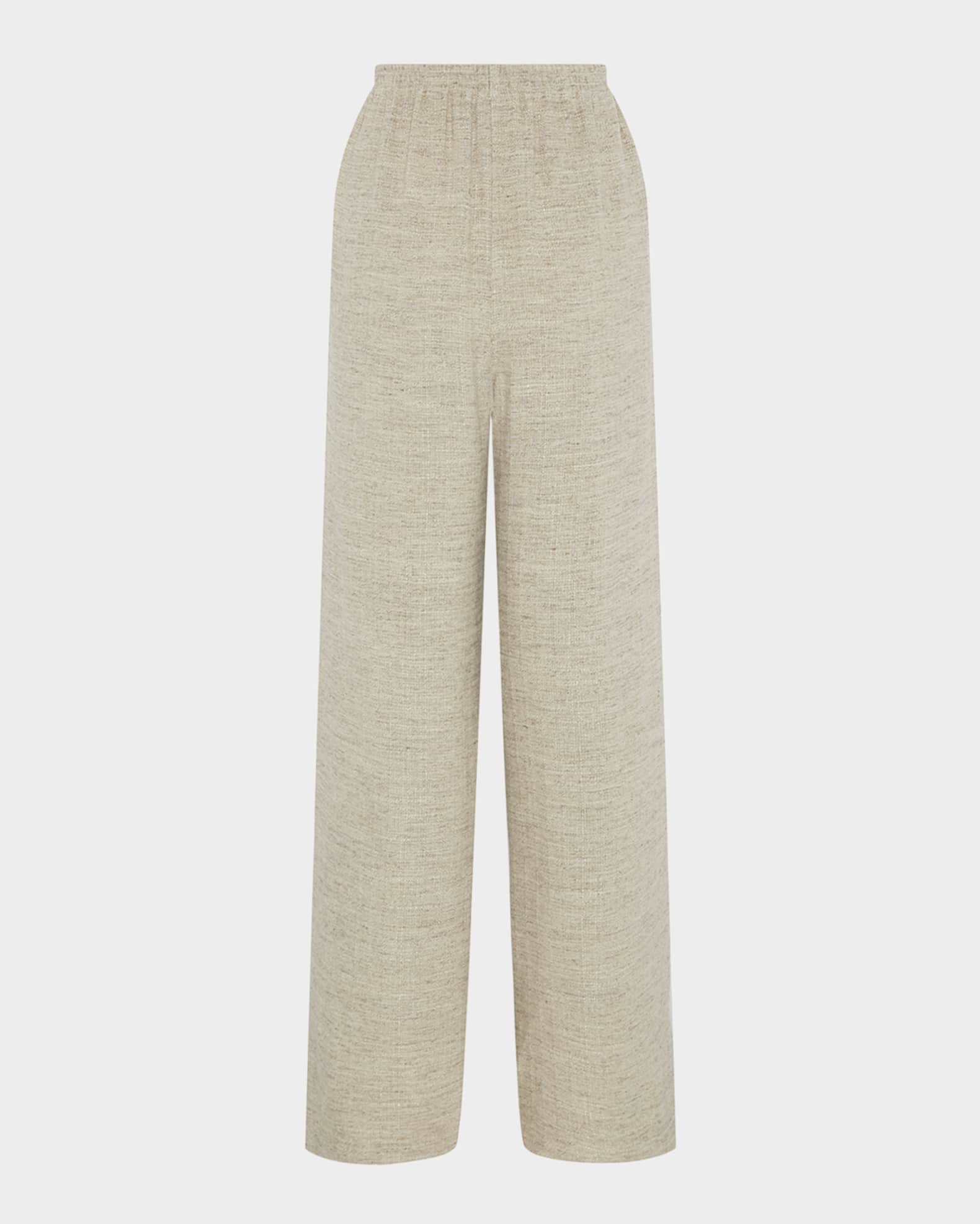 【初売り】 Eskandar Linen Marcus Neiman | Trousers Flared パンツ