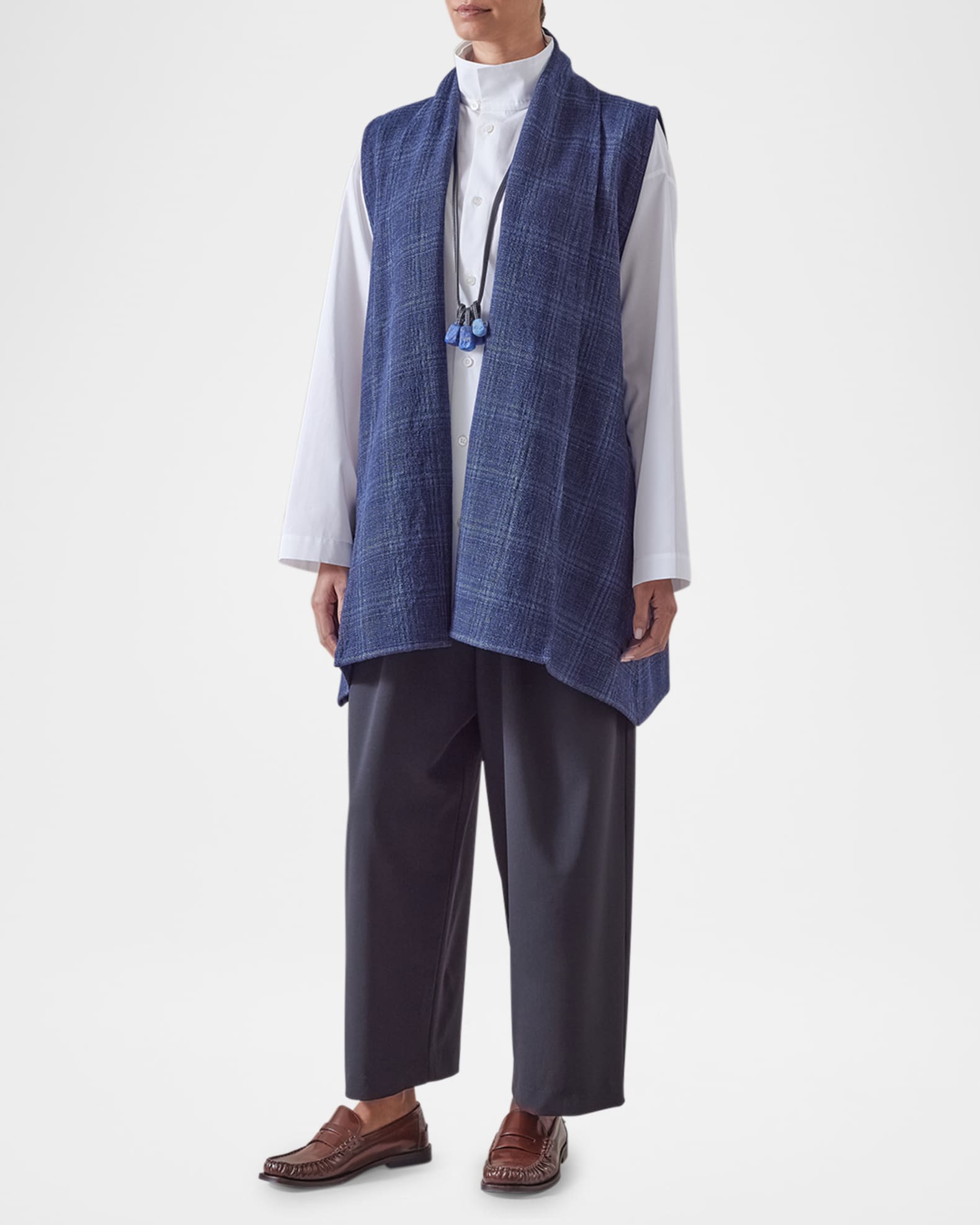 Japanese Wide-Leg Trousers 1