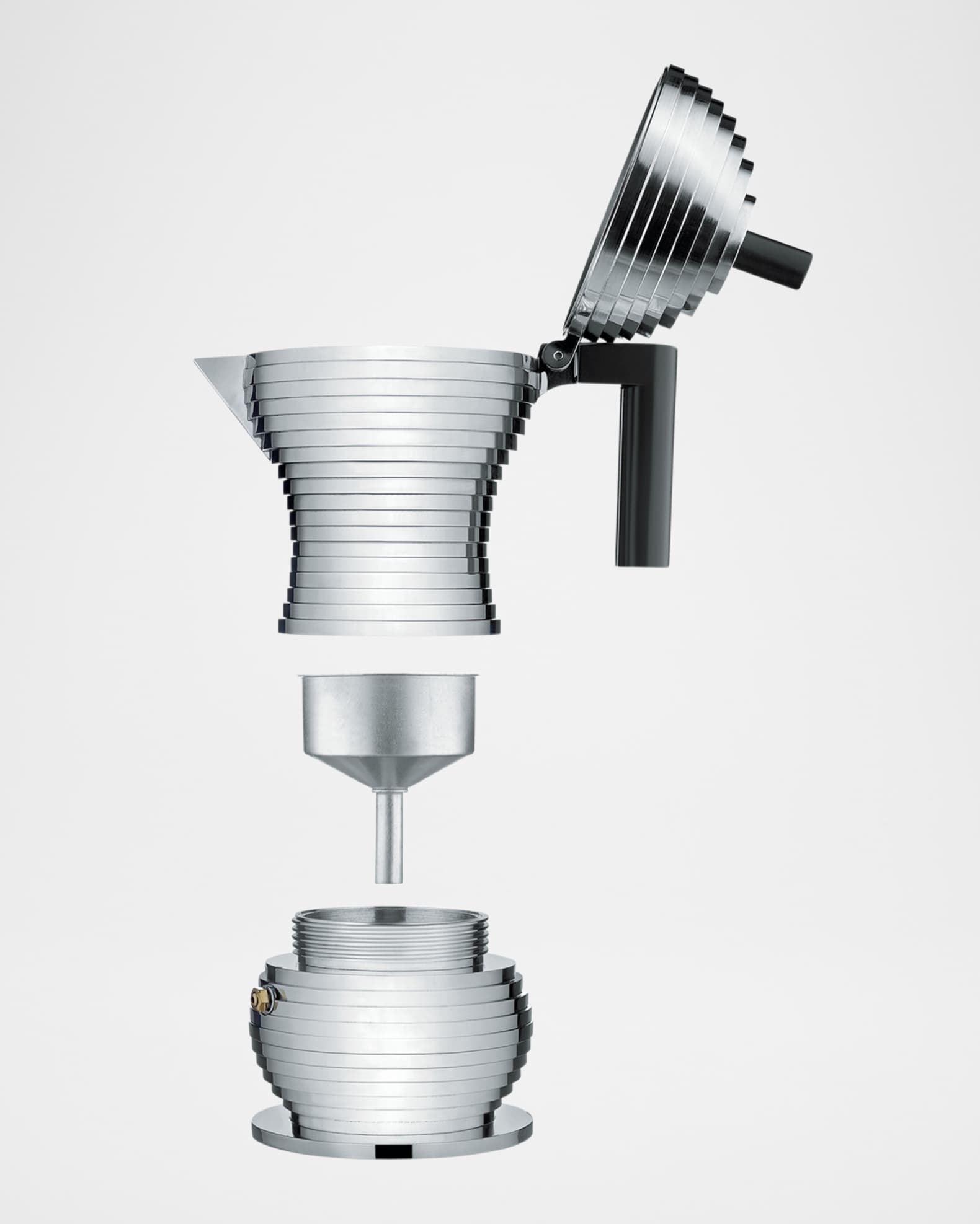Pulcina Induction Espresso Coffee Maker 1