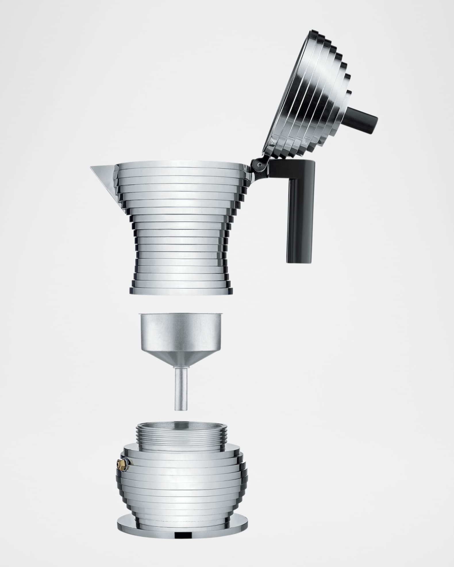 Pulcina Induction Espresso Coffee Maker 1