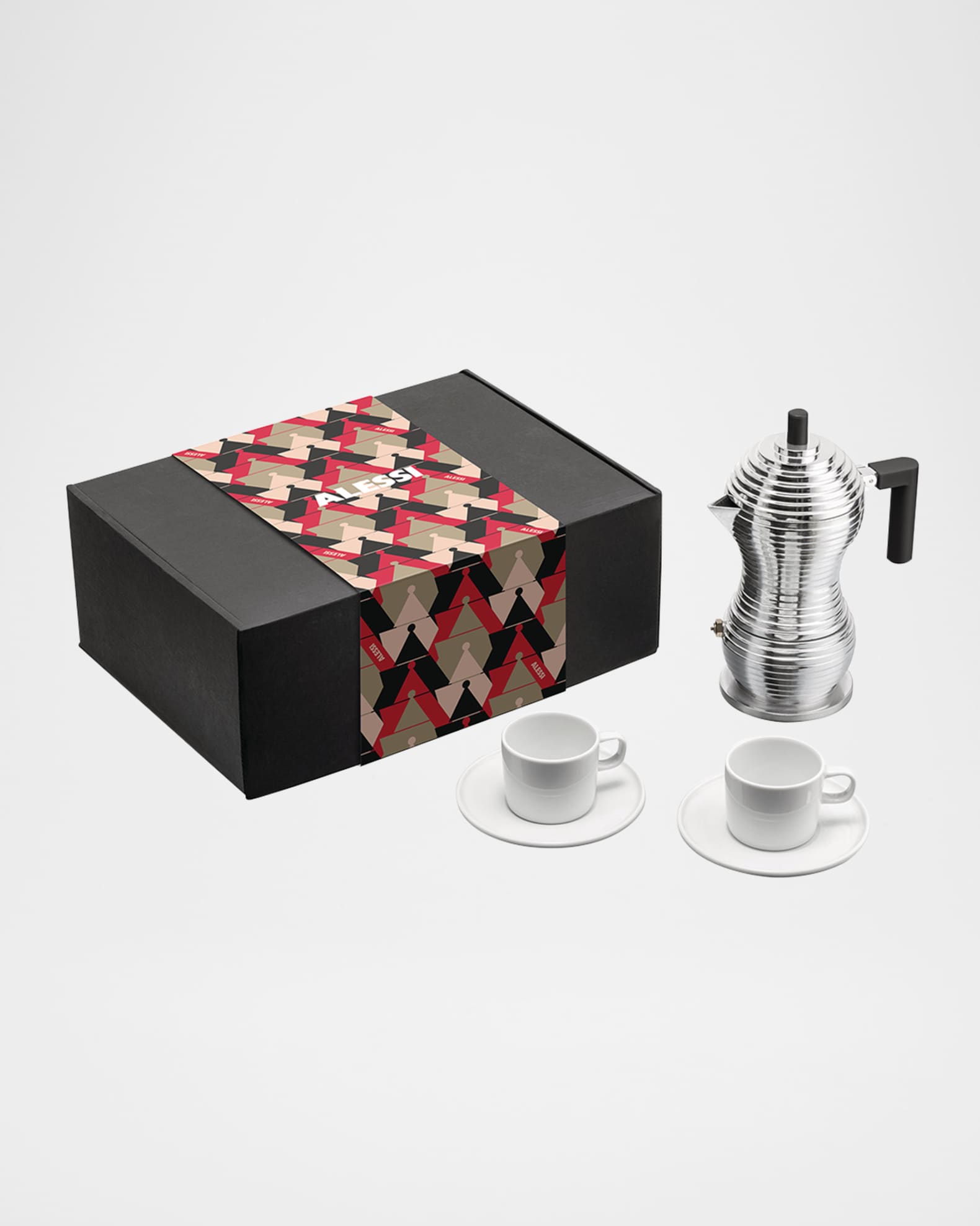 Pulcina 5-Piece Espresso Gift Set 0