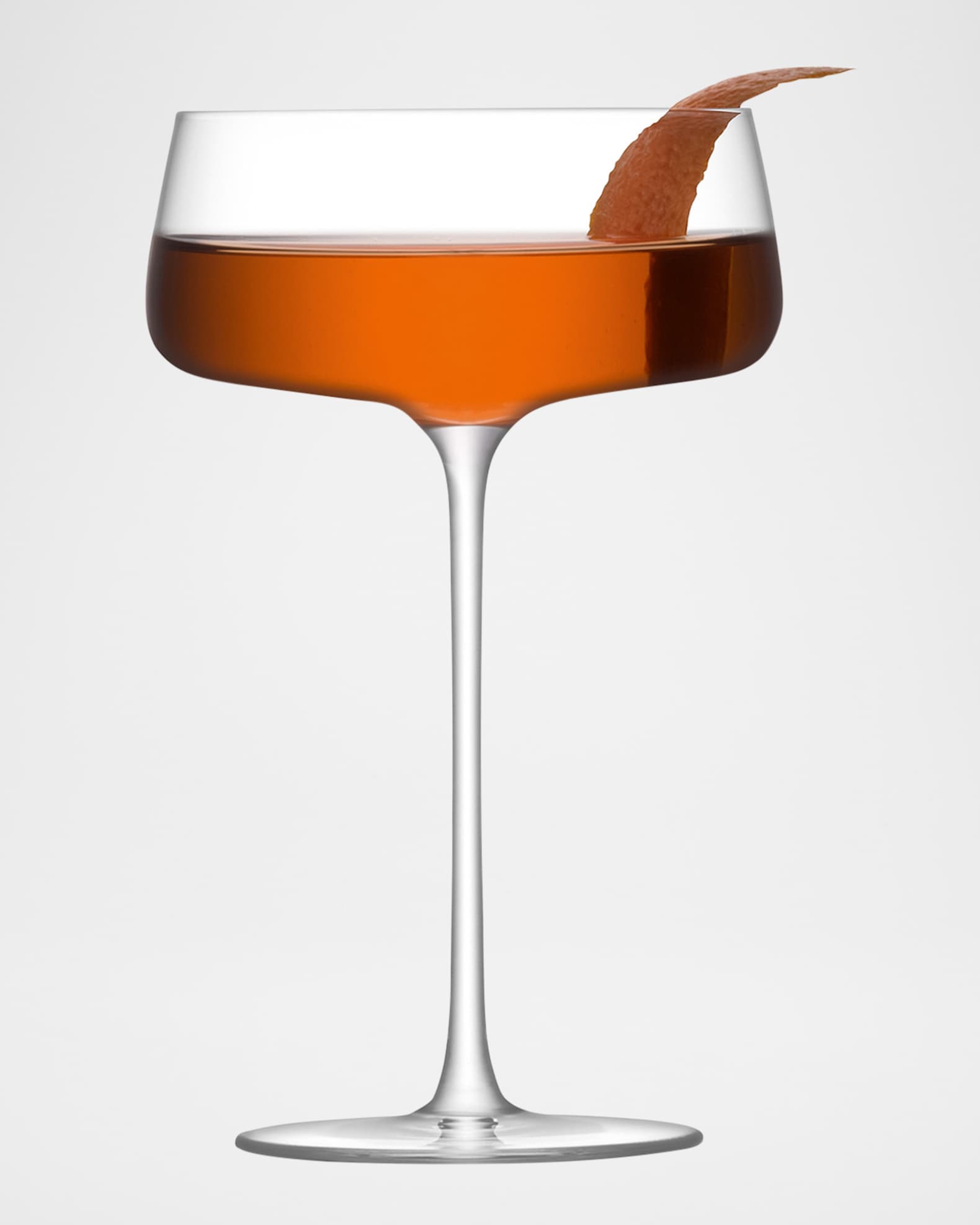 Metropolitan Champagne Saucers, 10 oz. - Set of 4 0