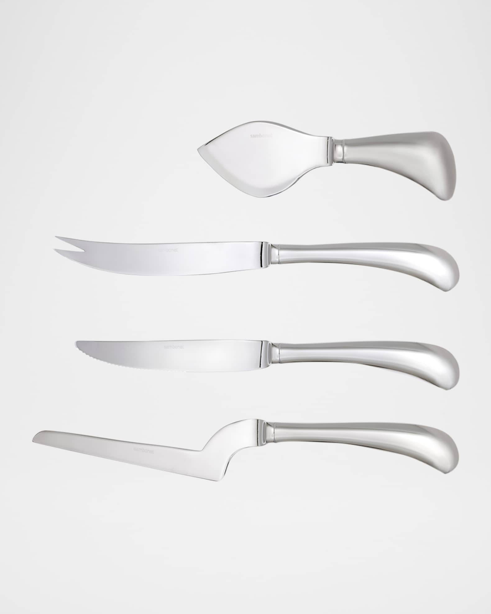 Cheese Knives 4-Piece Set 0