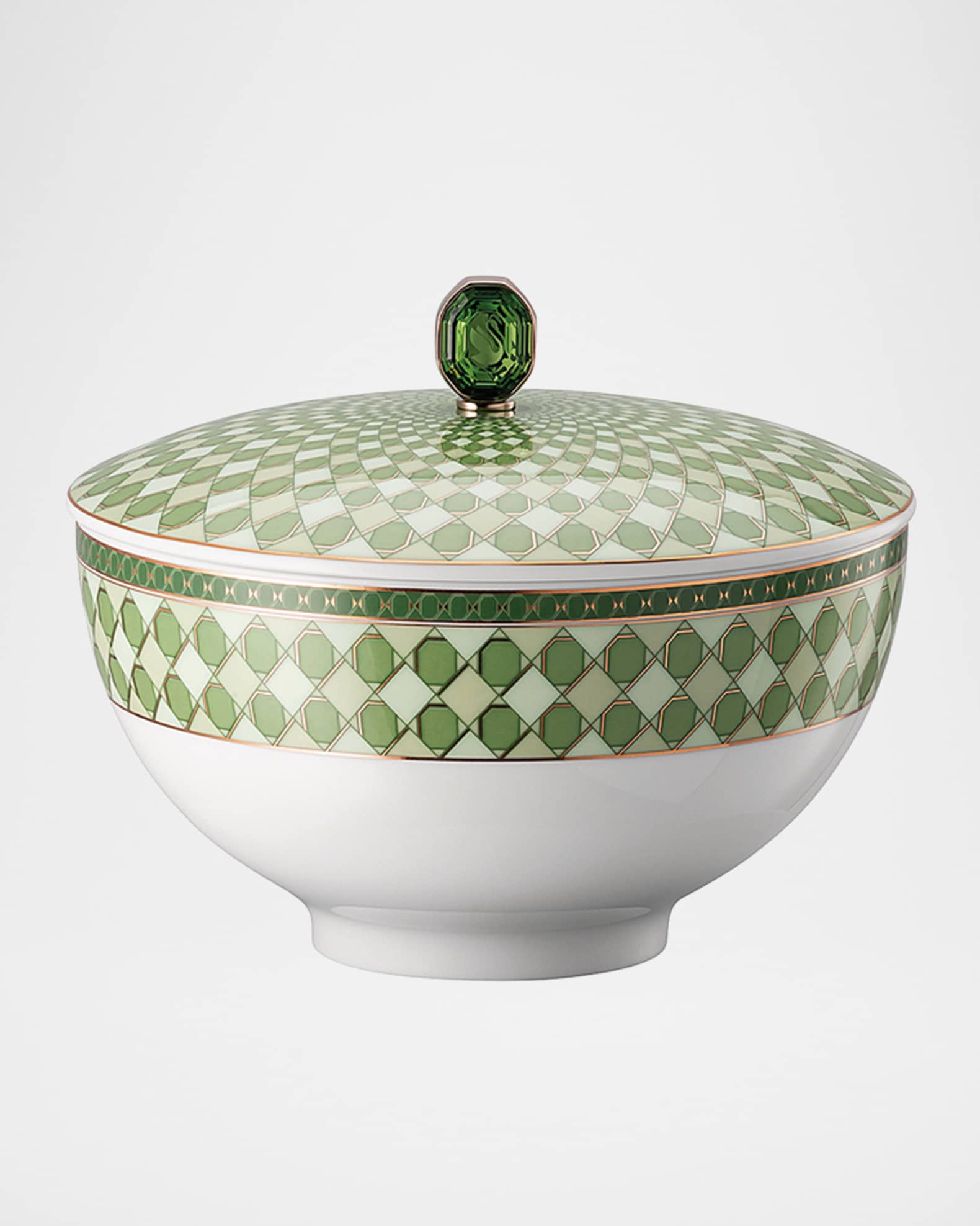 Signum Soup Bowl with Lid, 27 oz. 0